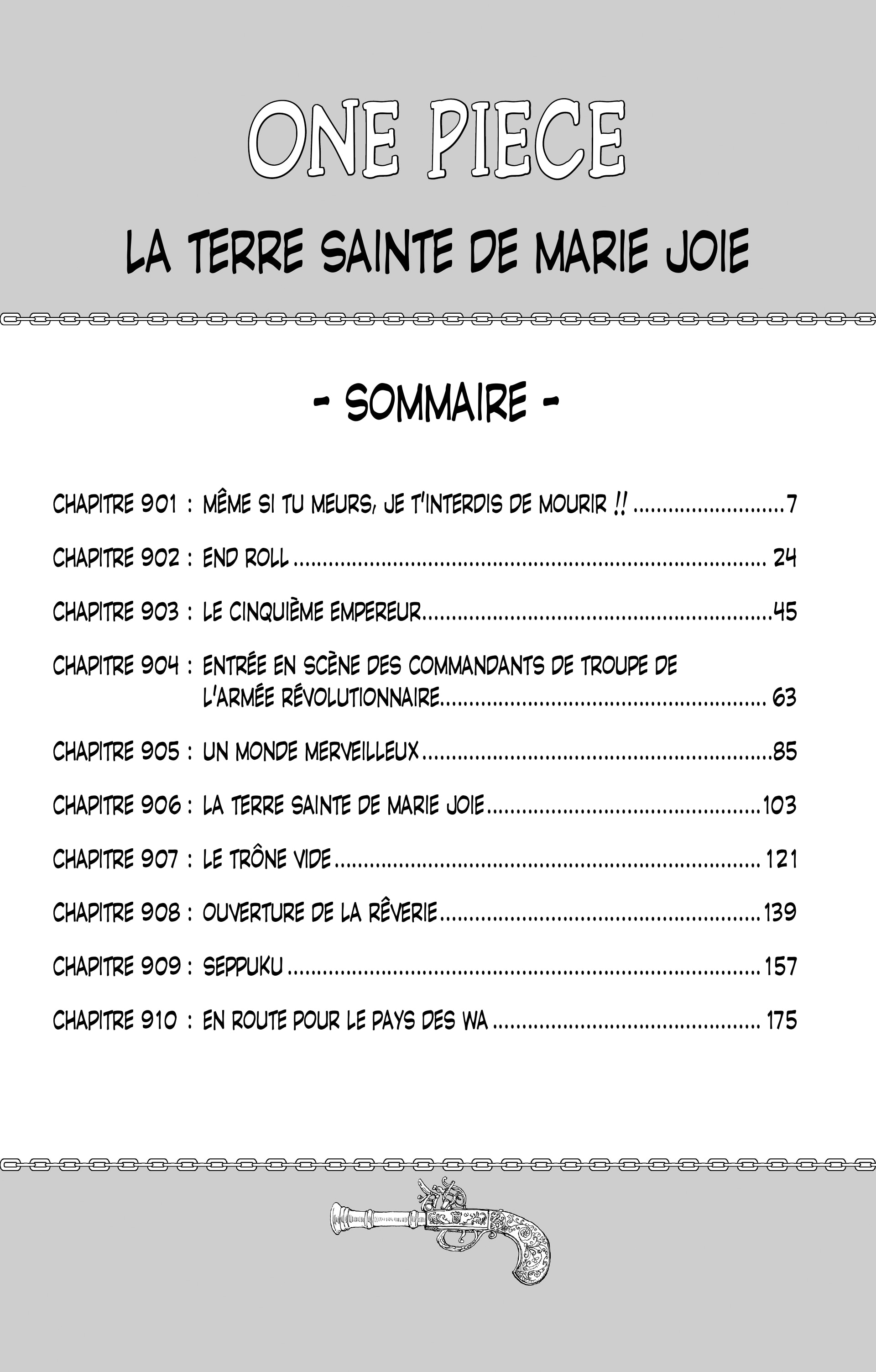 One Piece Chapitre 901 - Page 6