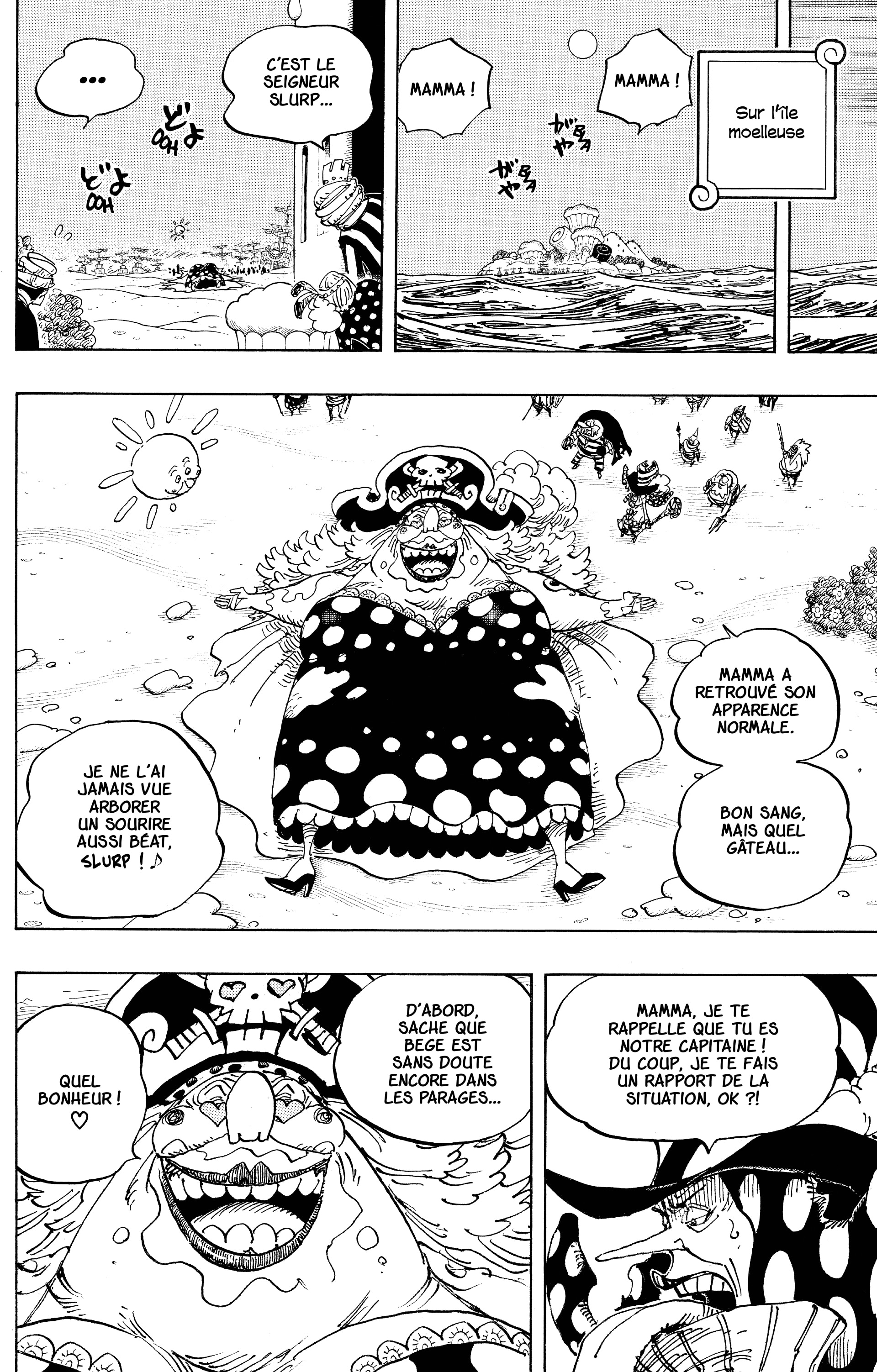 One Piece Chapitre 901 - Page 8