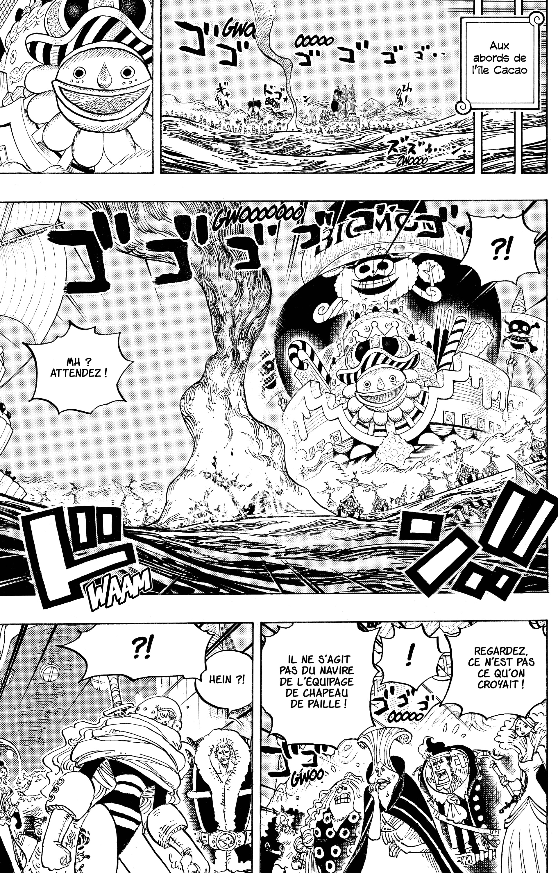 One Piece Chapitre 901 - Page 9