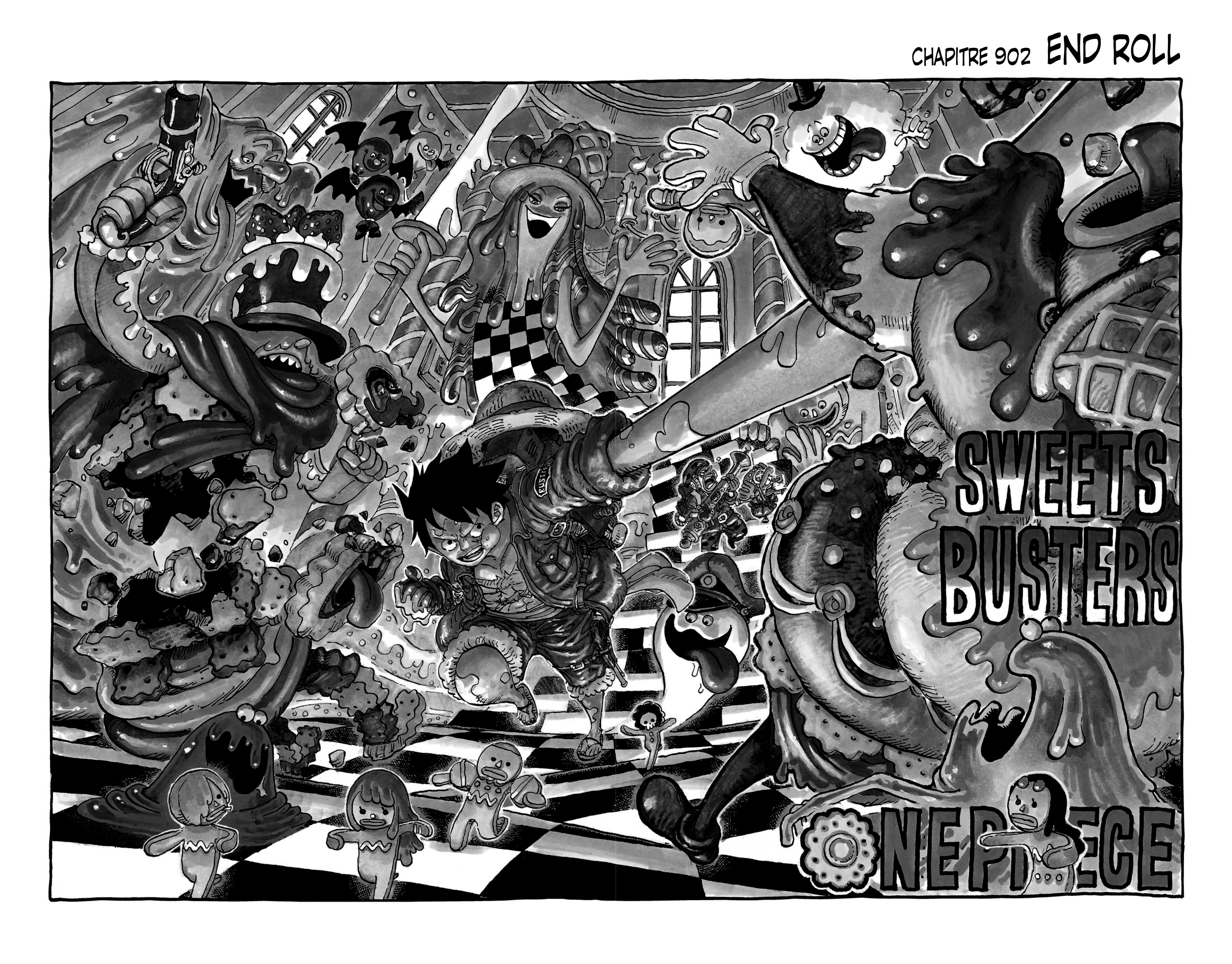 One Piece Chapitre 902 - Page 1