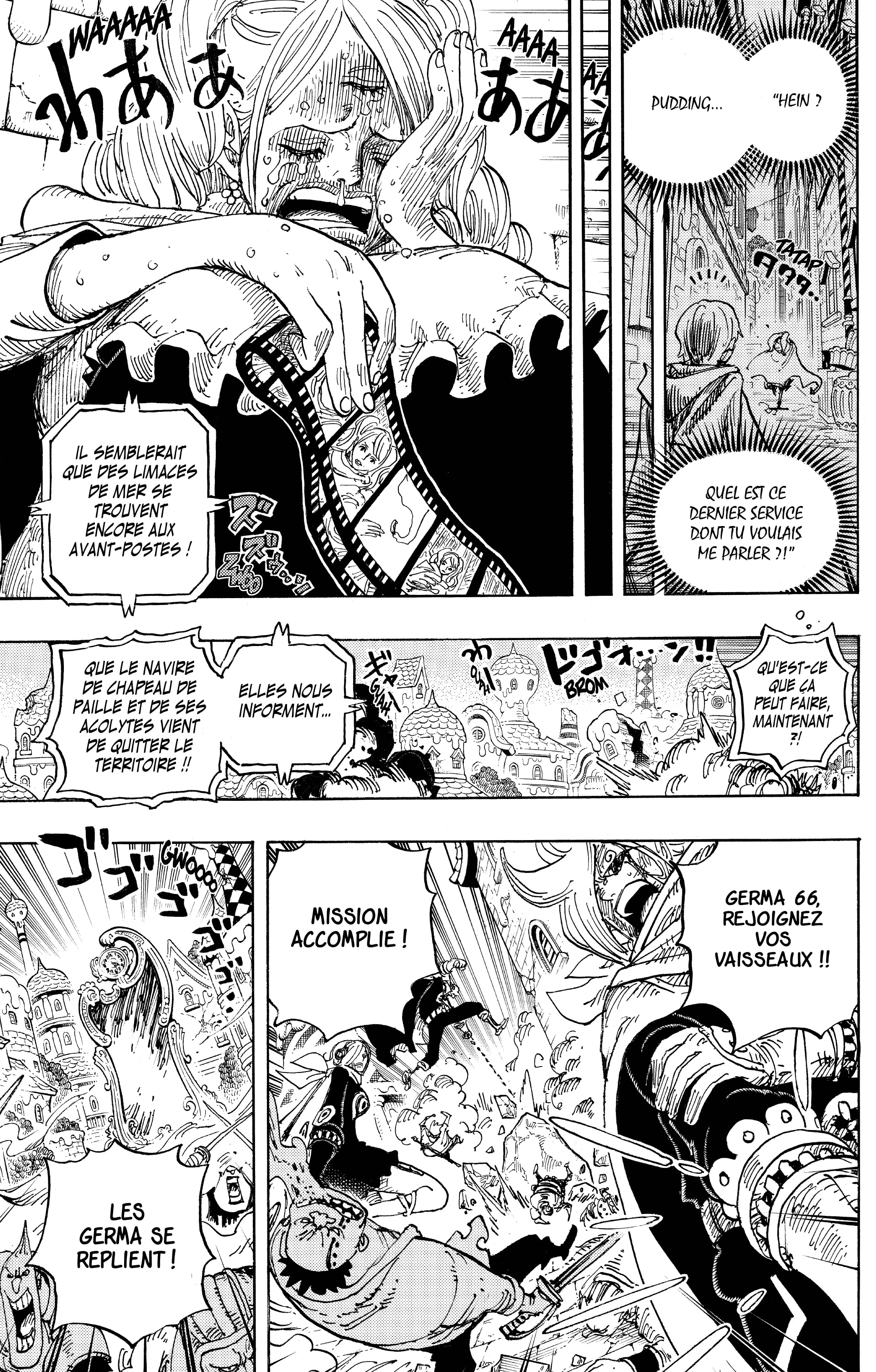 One Piece Chapitre 902 - Page 10