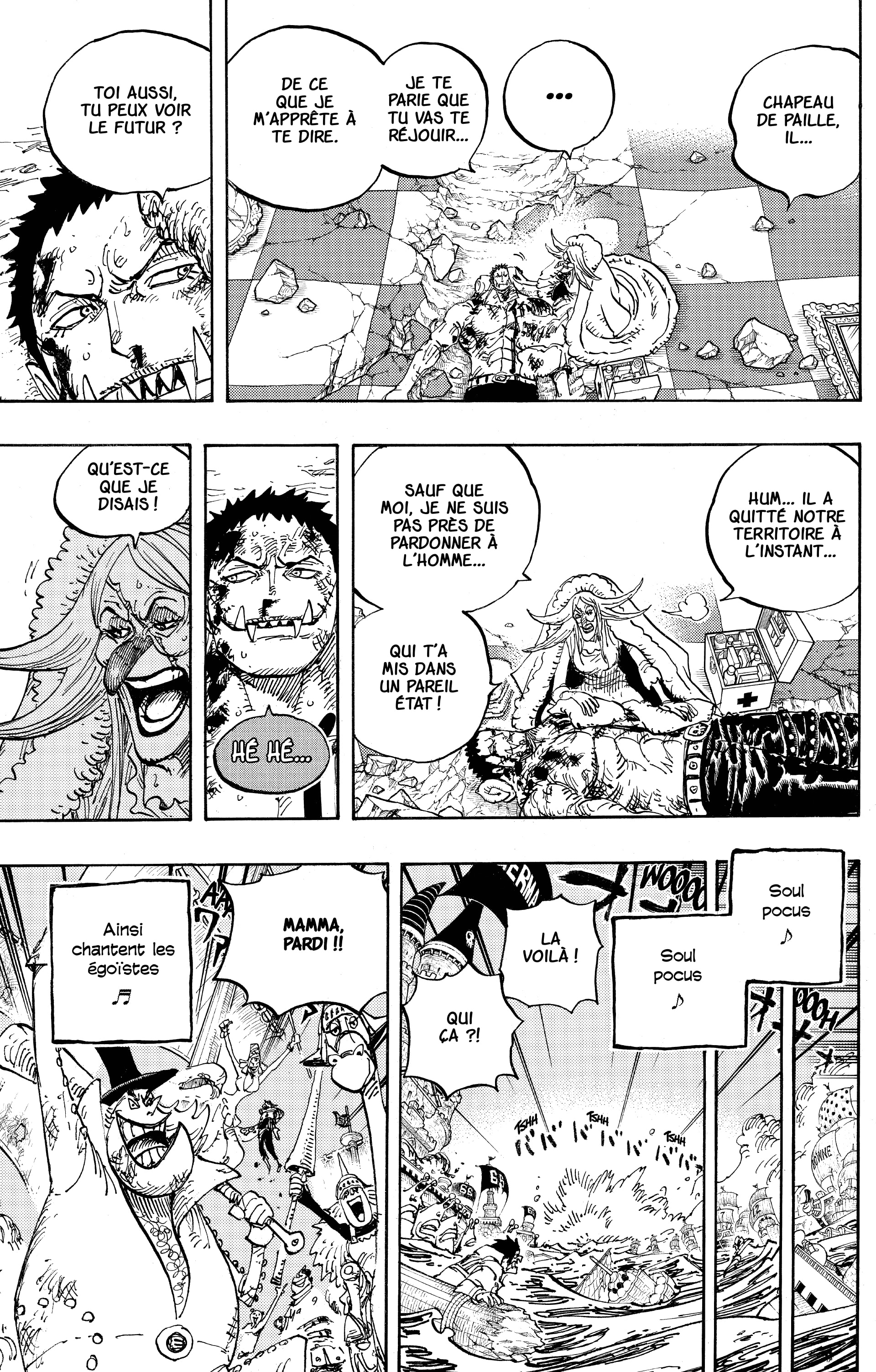 One Piece Chapitre 902 - Page 14
