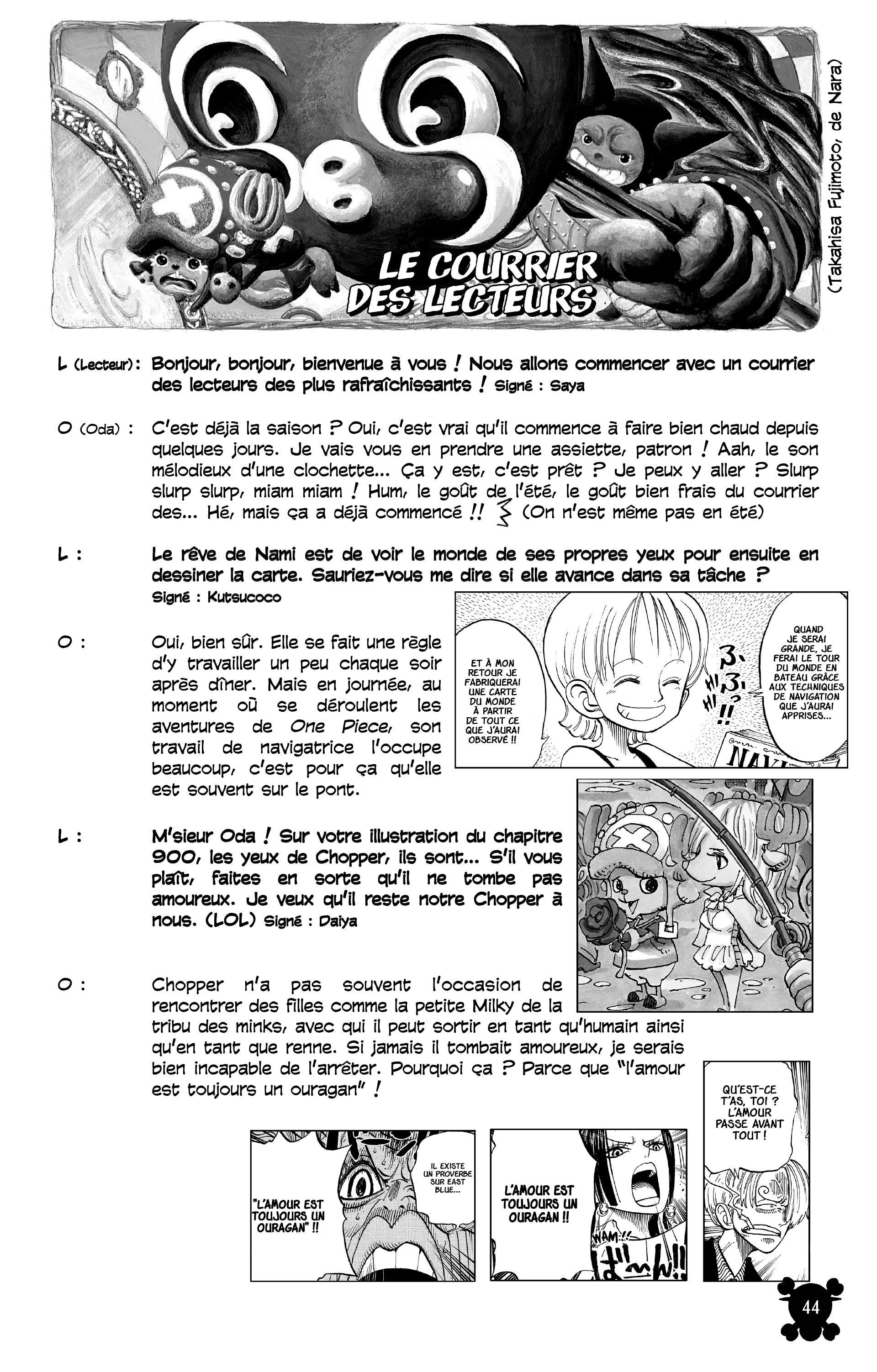 One Piece Chapitre 902 - Page 18