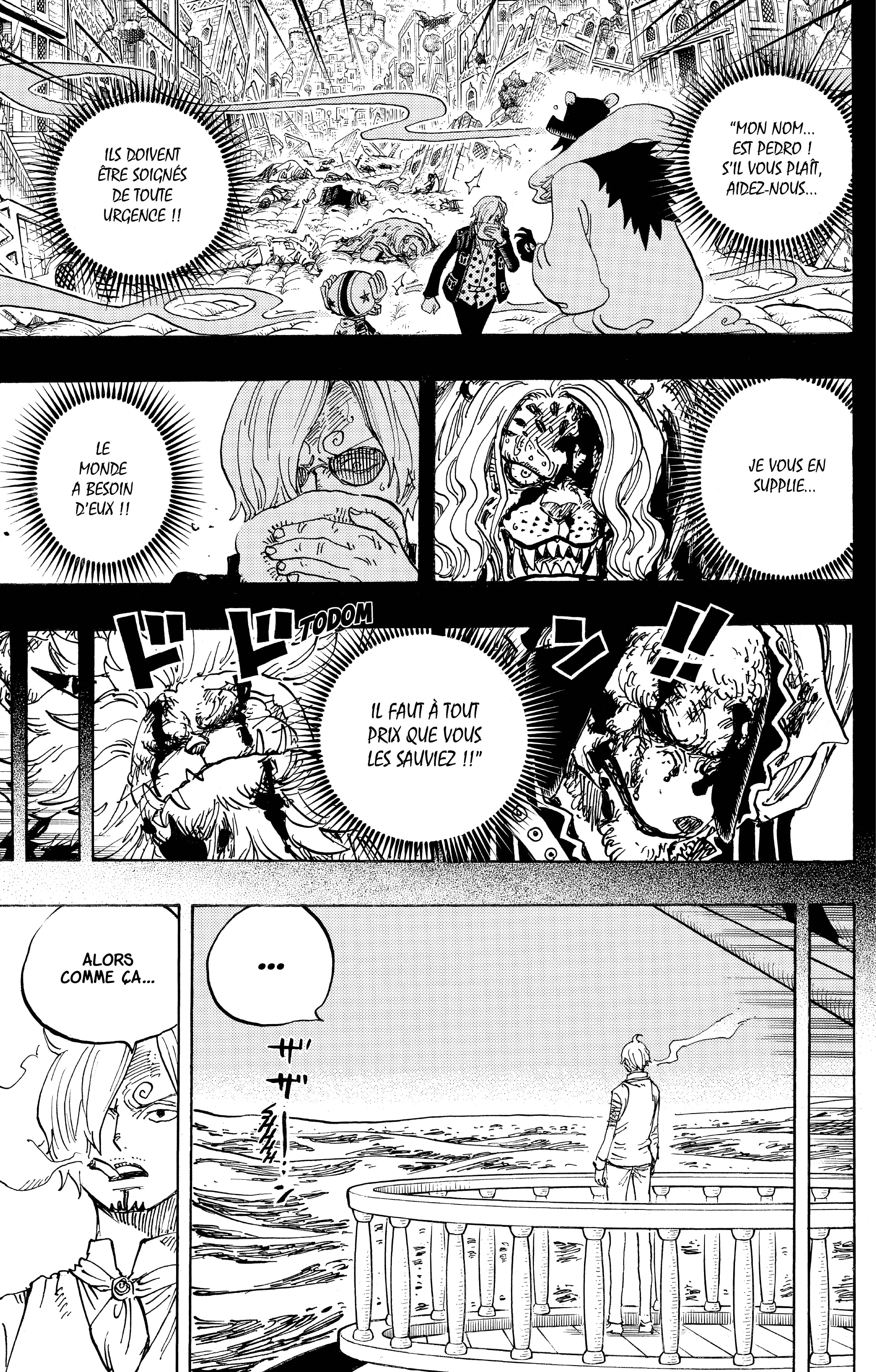 One Piece Chapitre 902 - Page 2