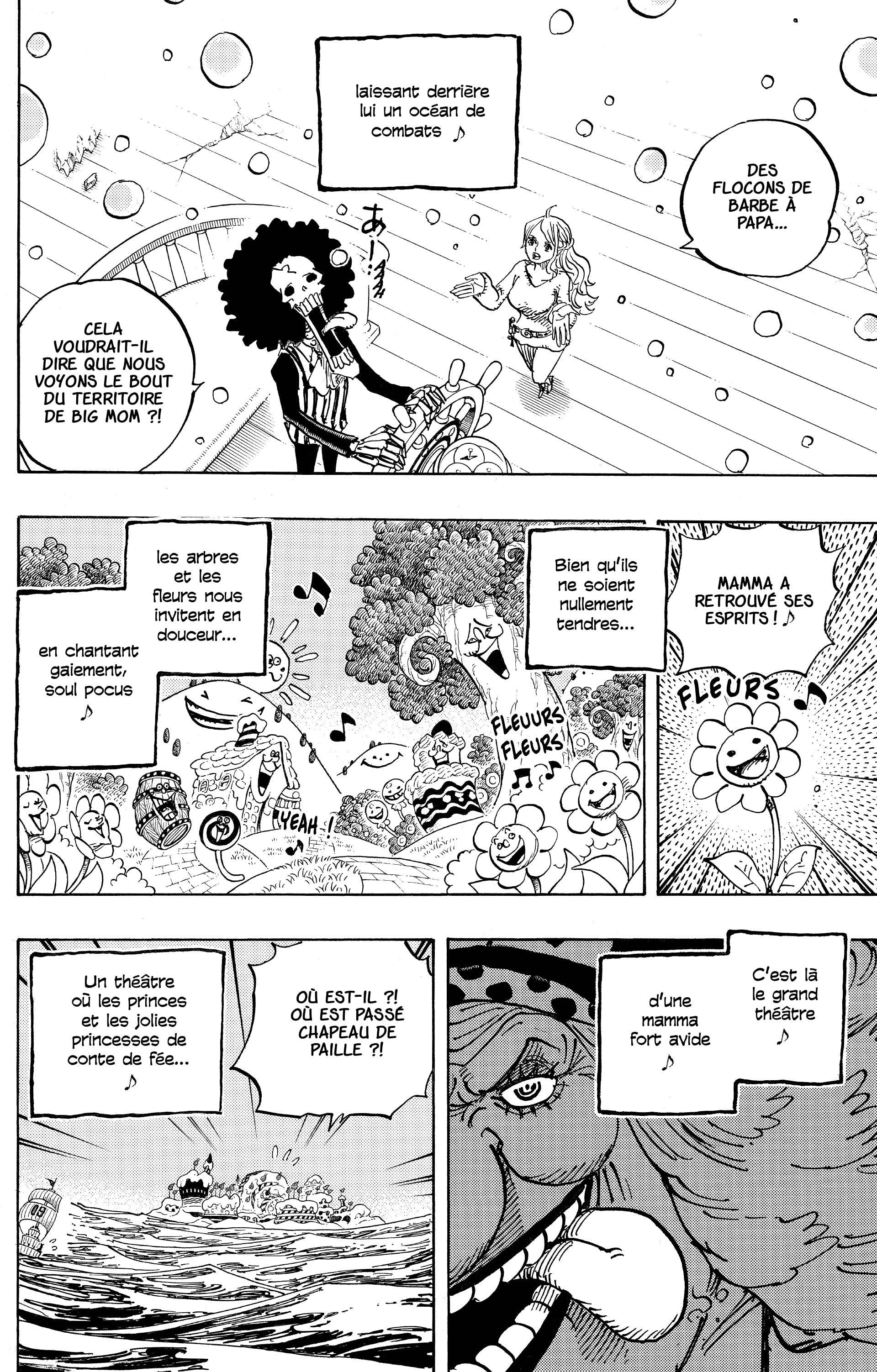 One Piece Chapitre 902 - Page 5