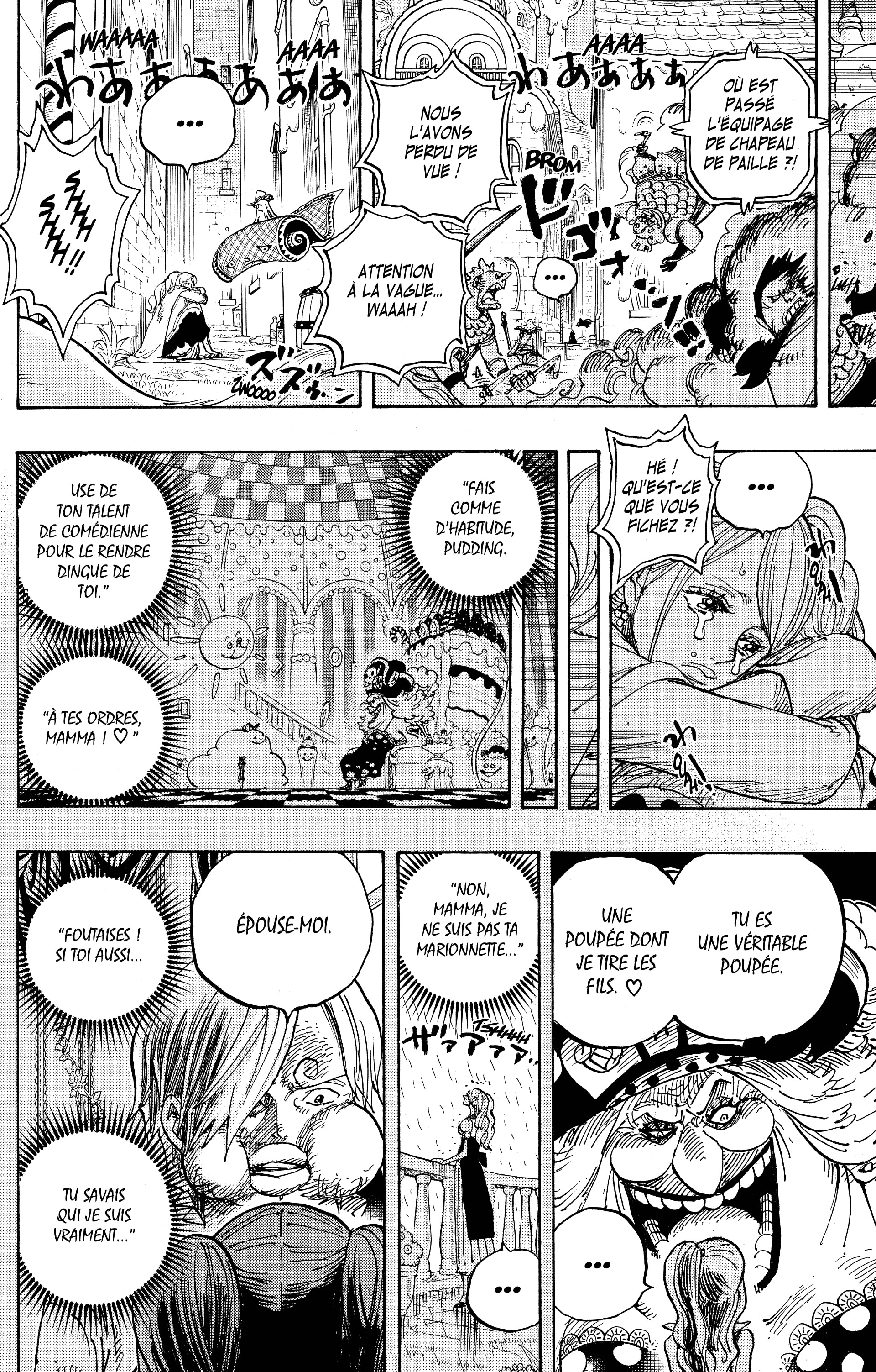 One Piece Chapitre 902 - Page 7