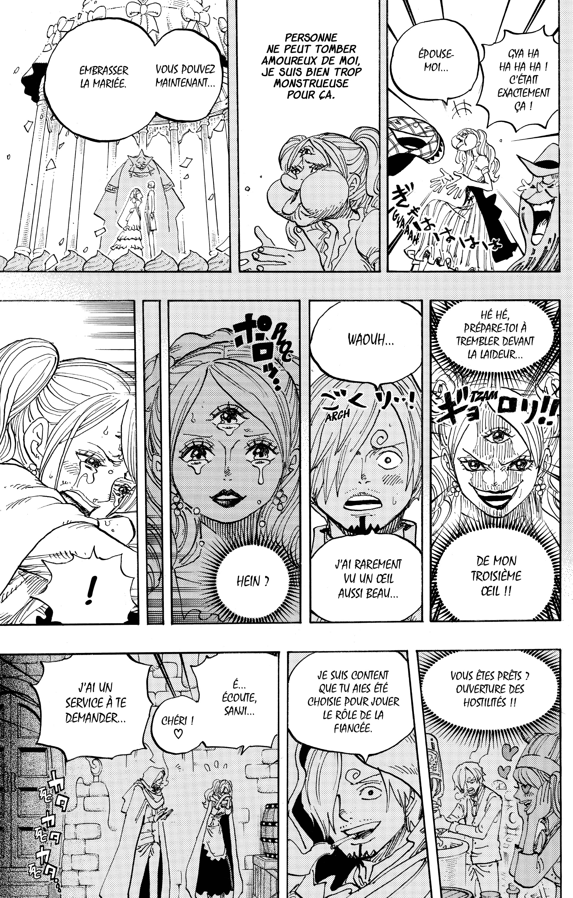 One Piece Chapitre 902 - Page 8