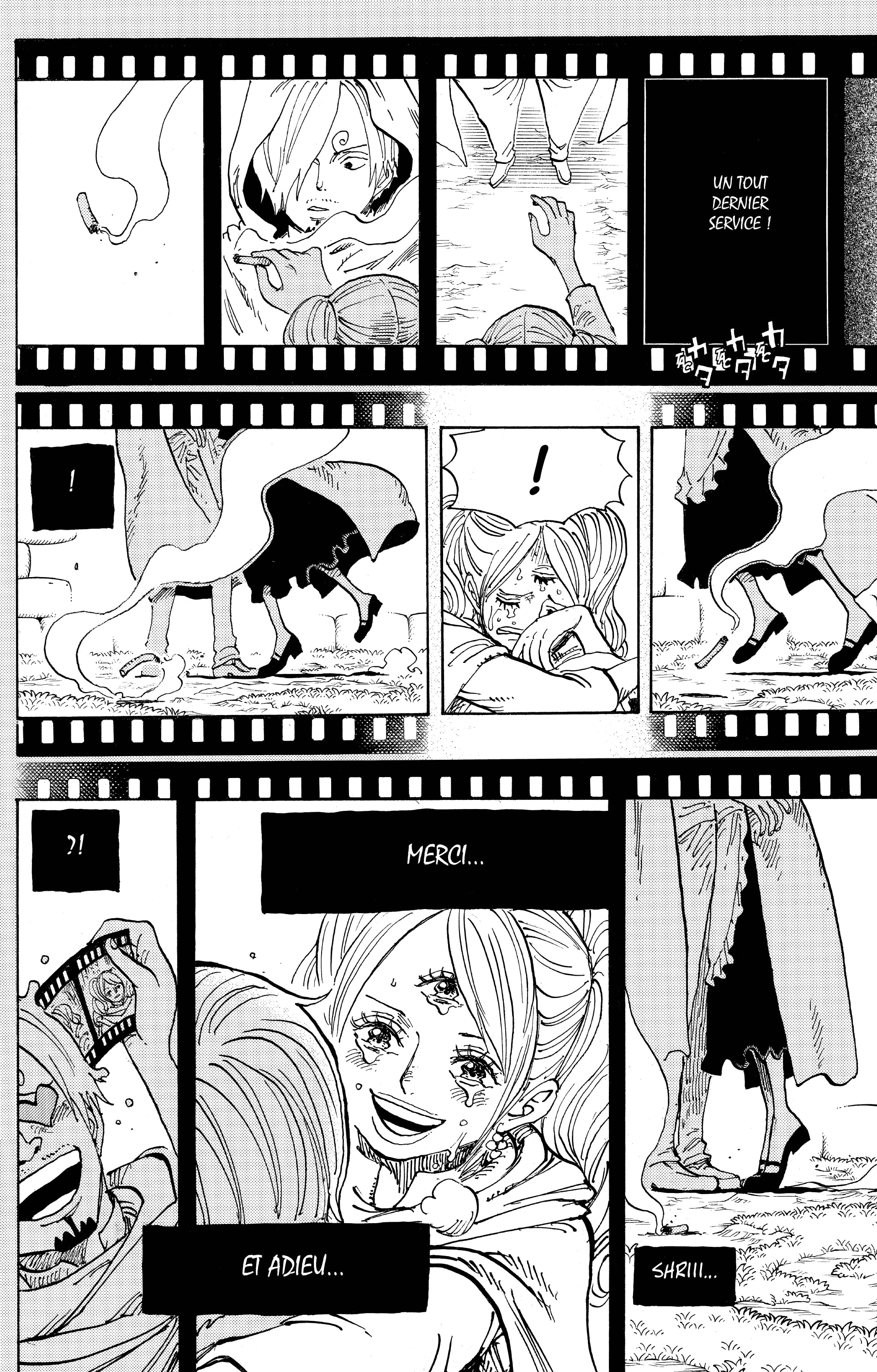One Piece Chapitre 902 - Page 9