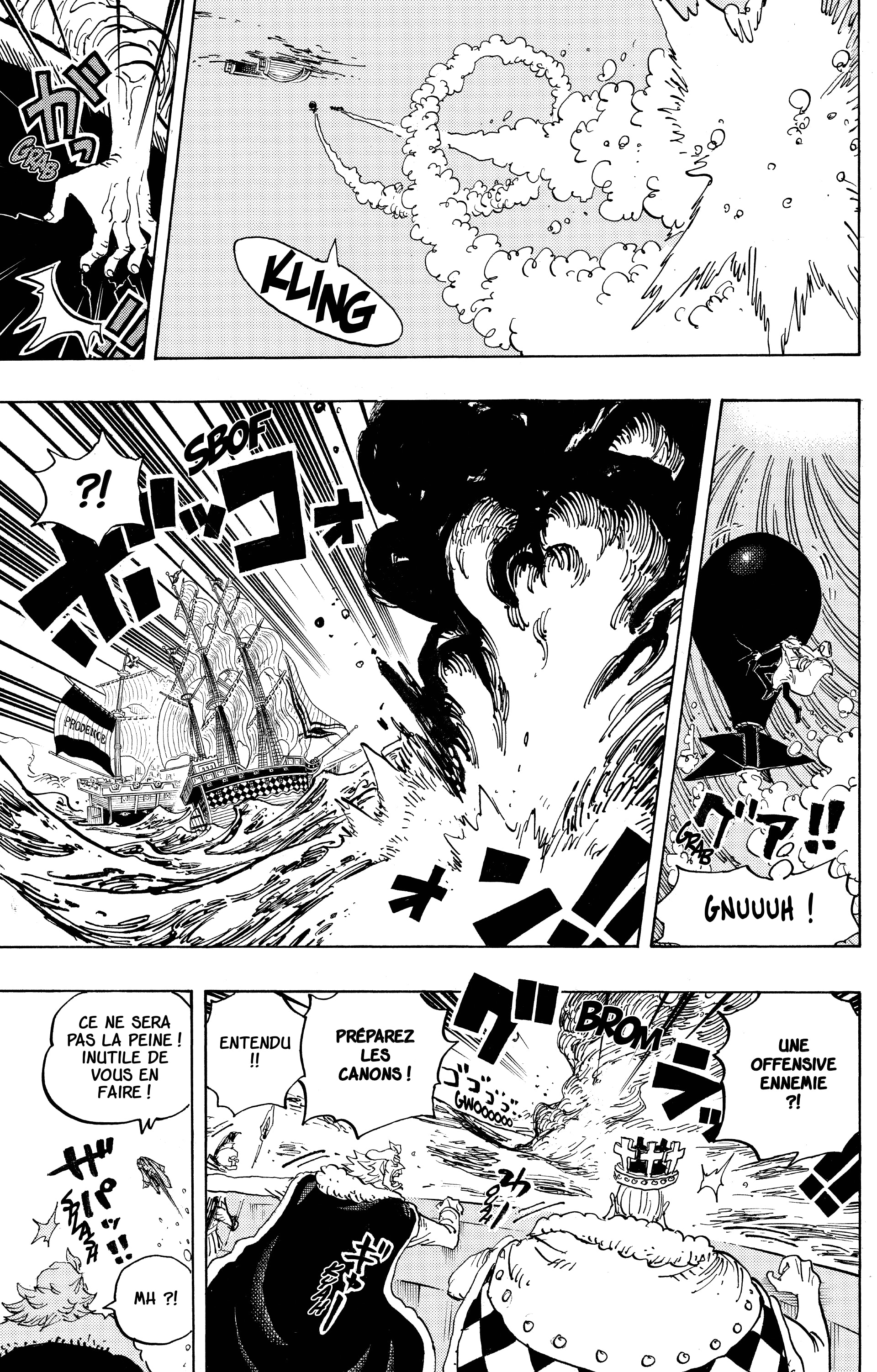 One Piece Chapitre 903 - Page 11