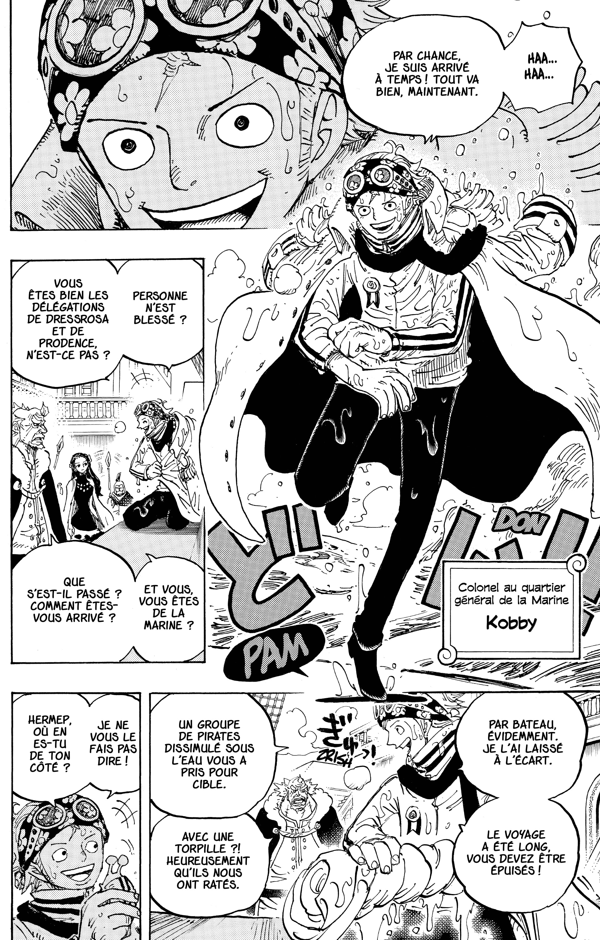 One Piece Chapitre 903 - Page 12