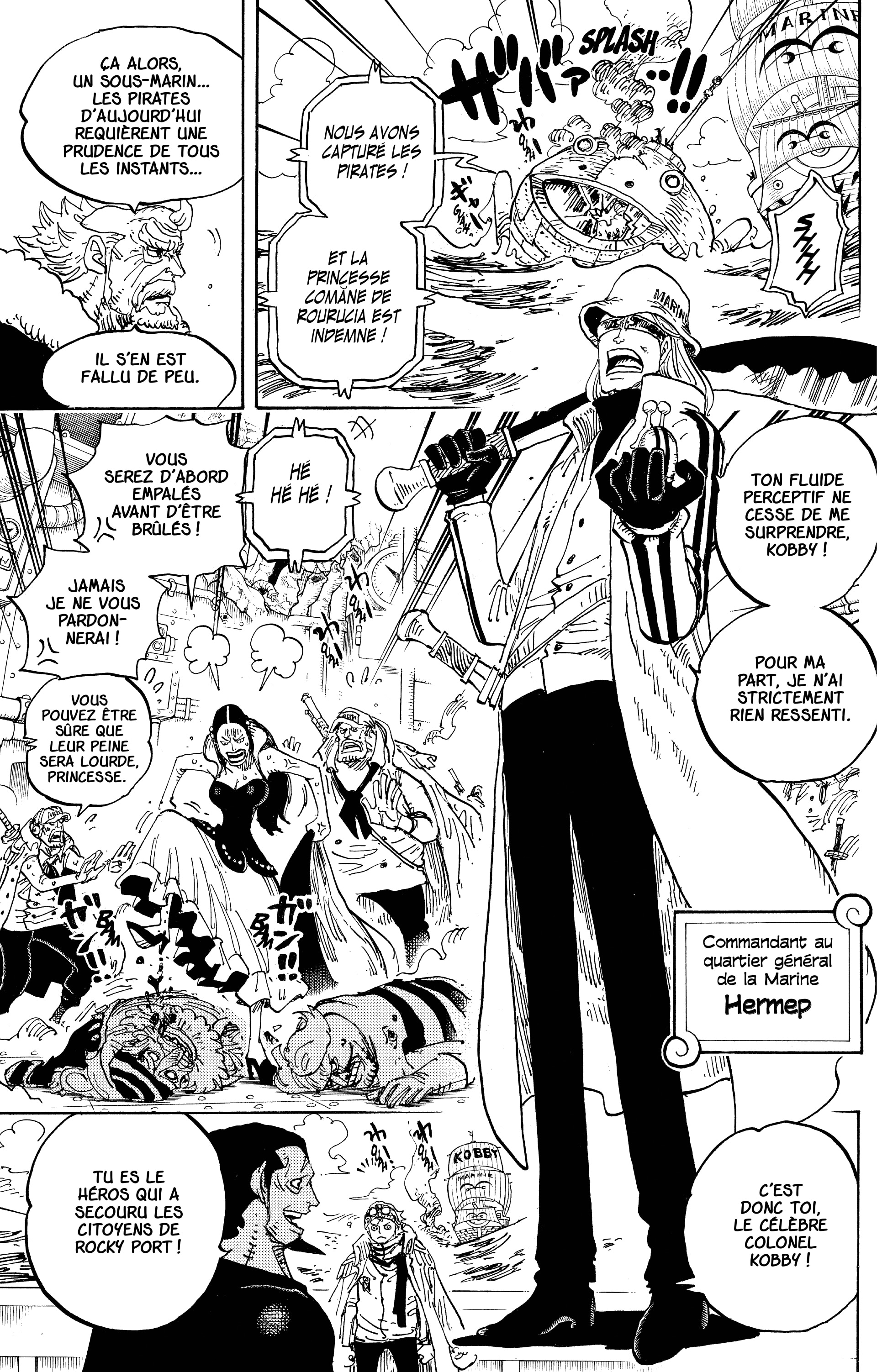One Piece Chapitre 903 - Page 13