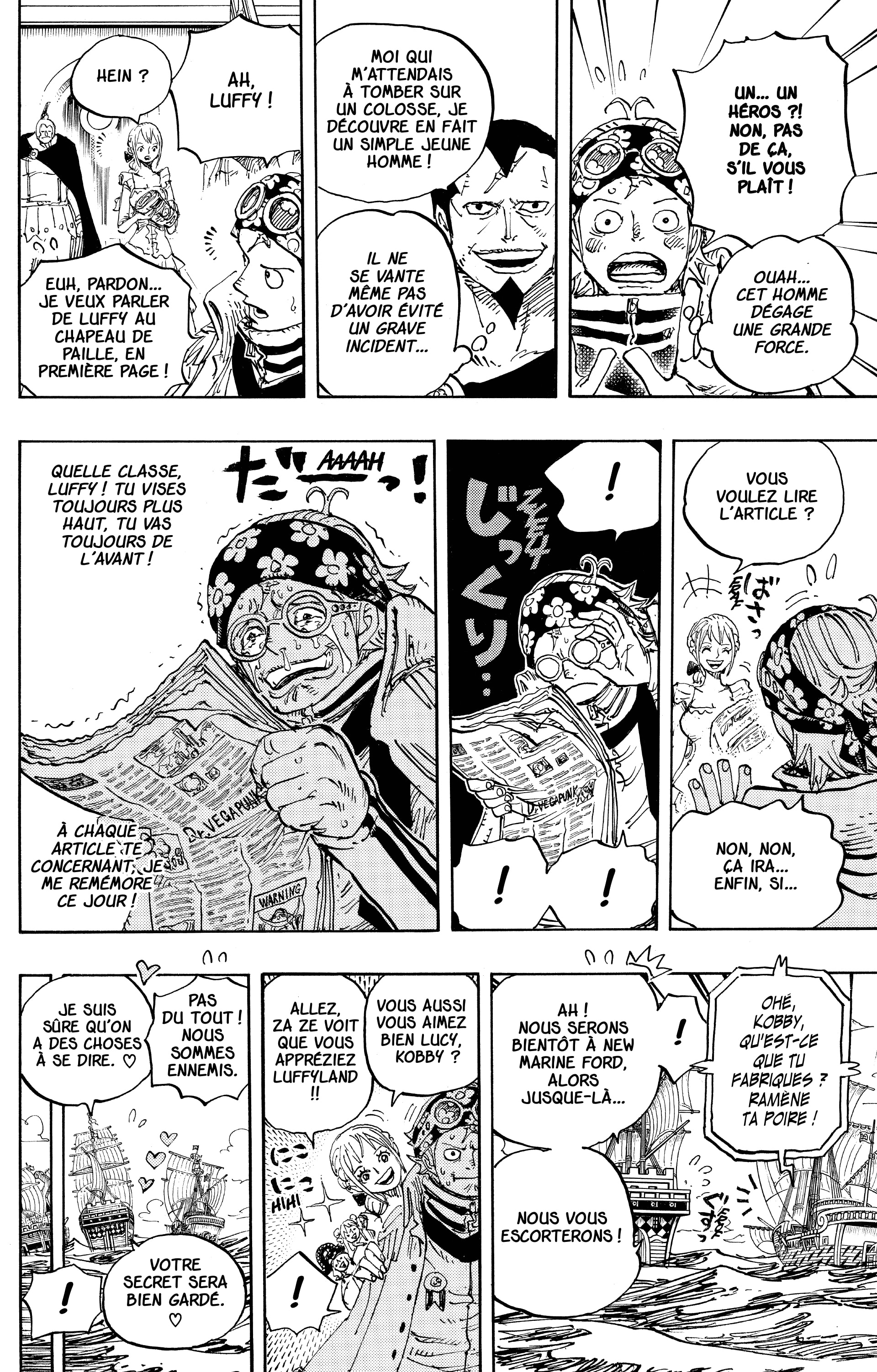 One Piece Chapitre 903 - Page 14