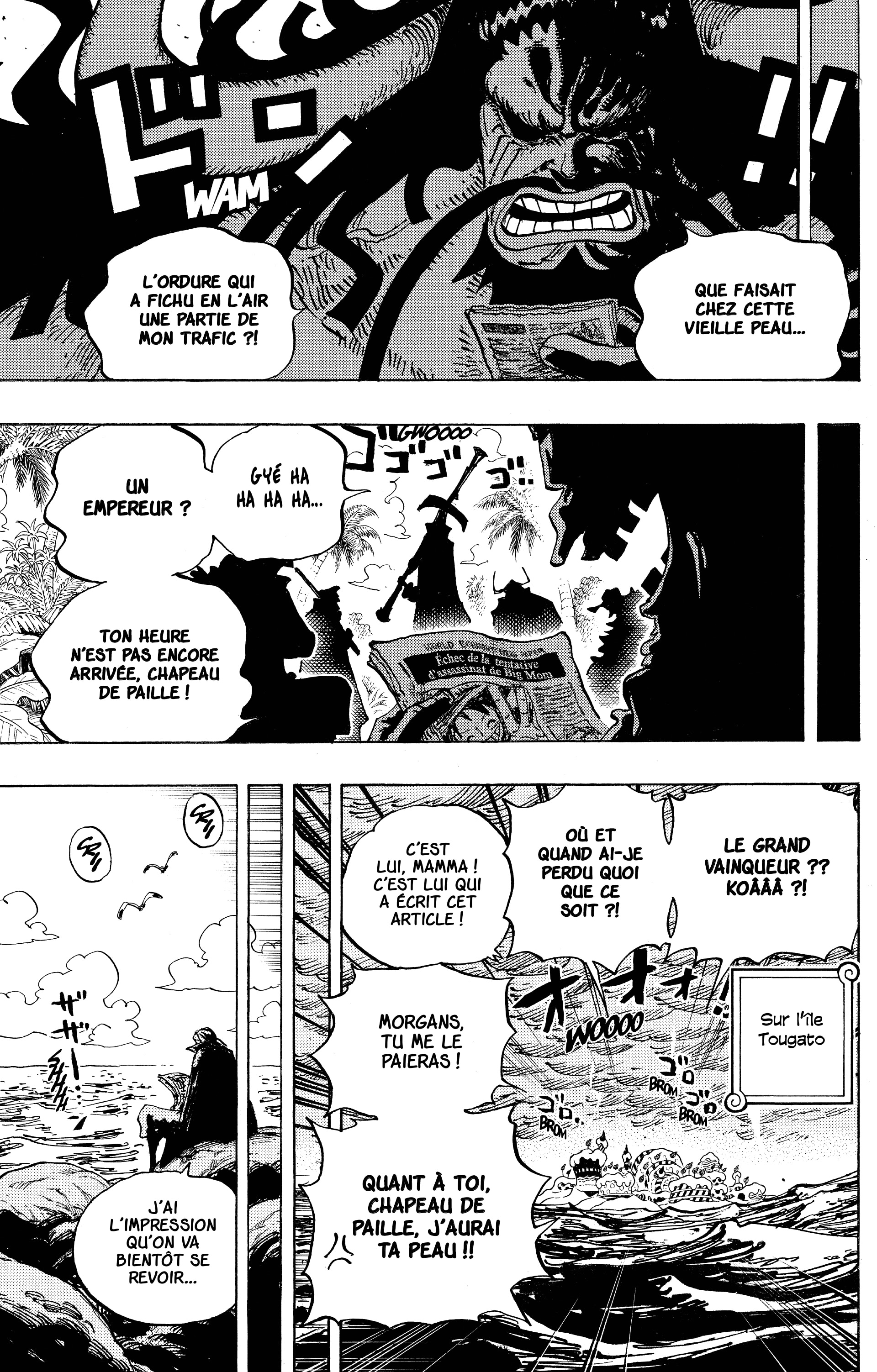 One Piece Chapitre 903 - Page 15