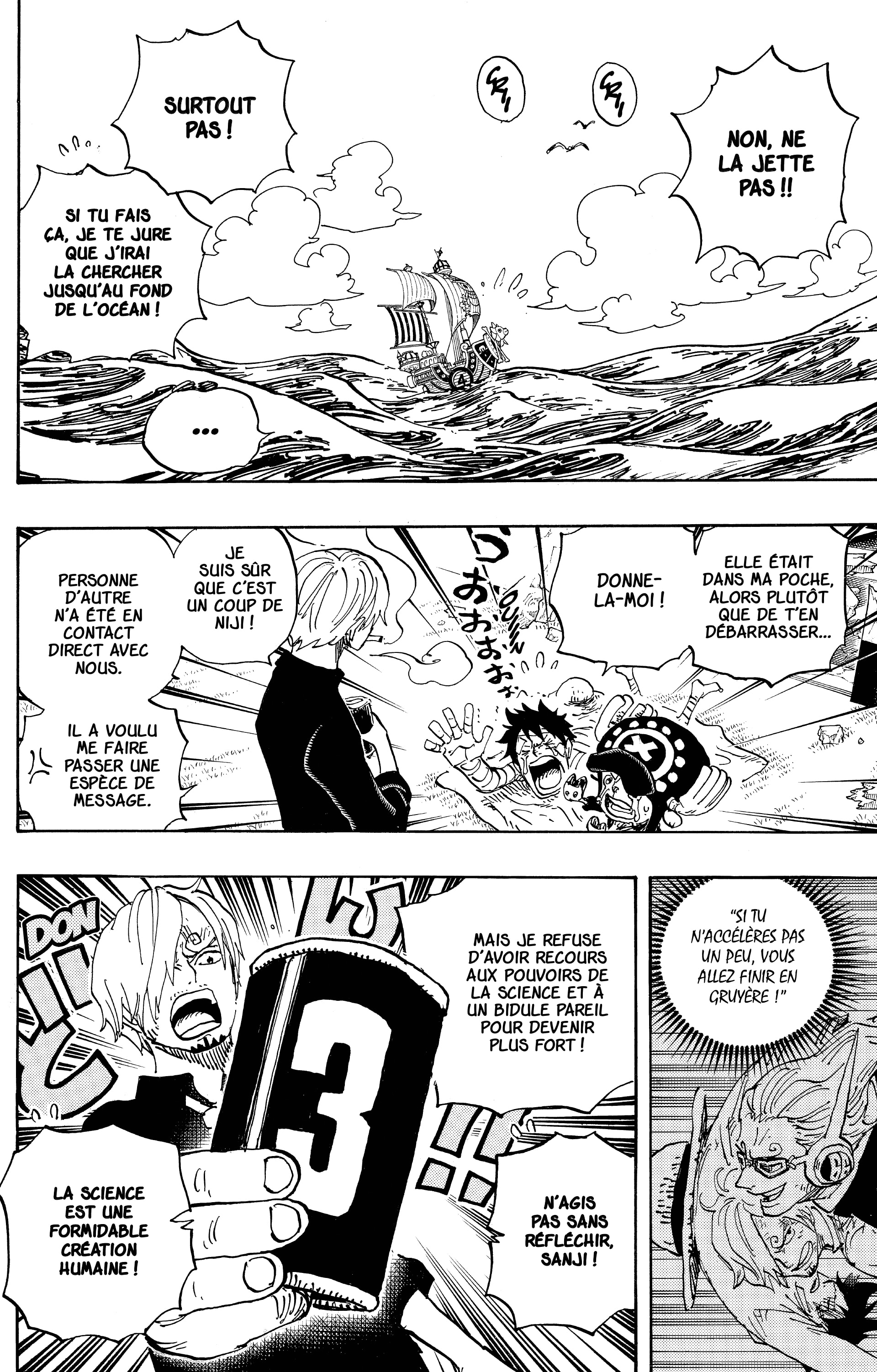 One Piece Chapitre 903 - Page 2