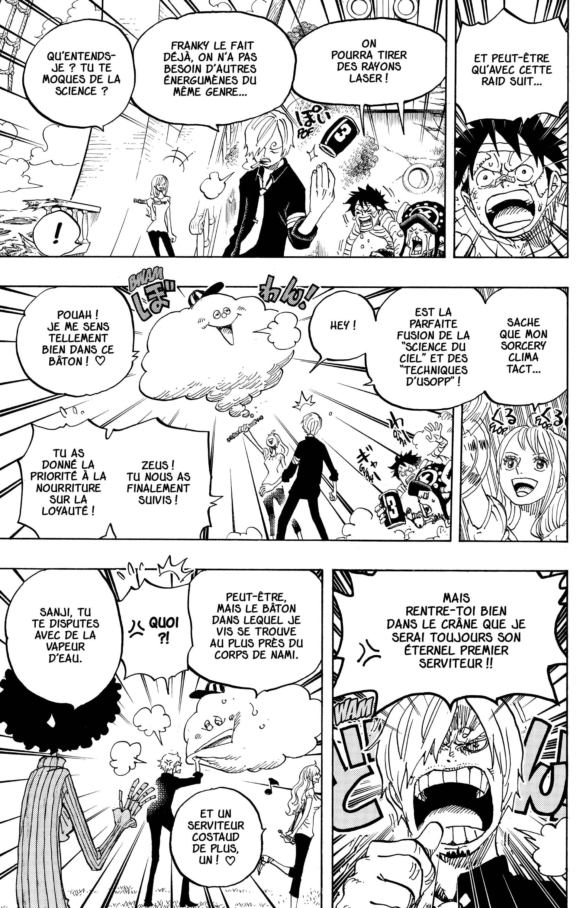 One Piece Chapitre 903 - Page 3