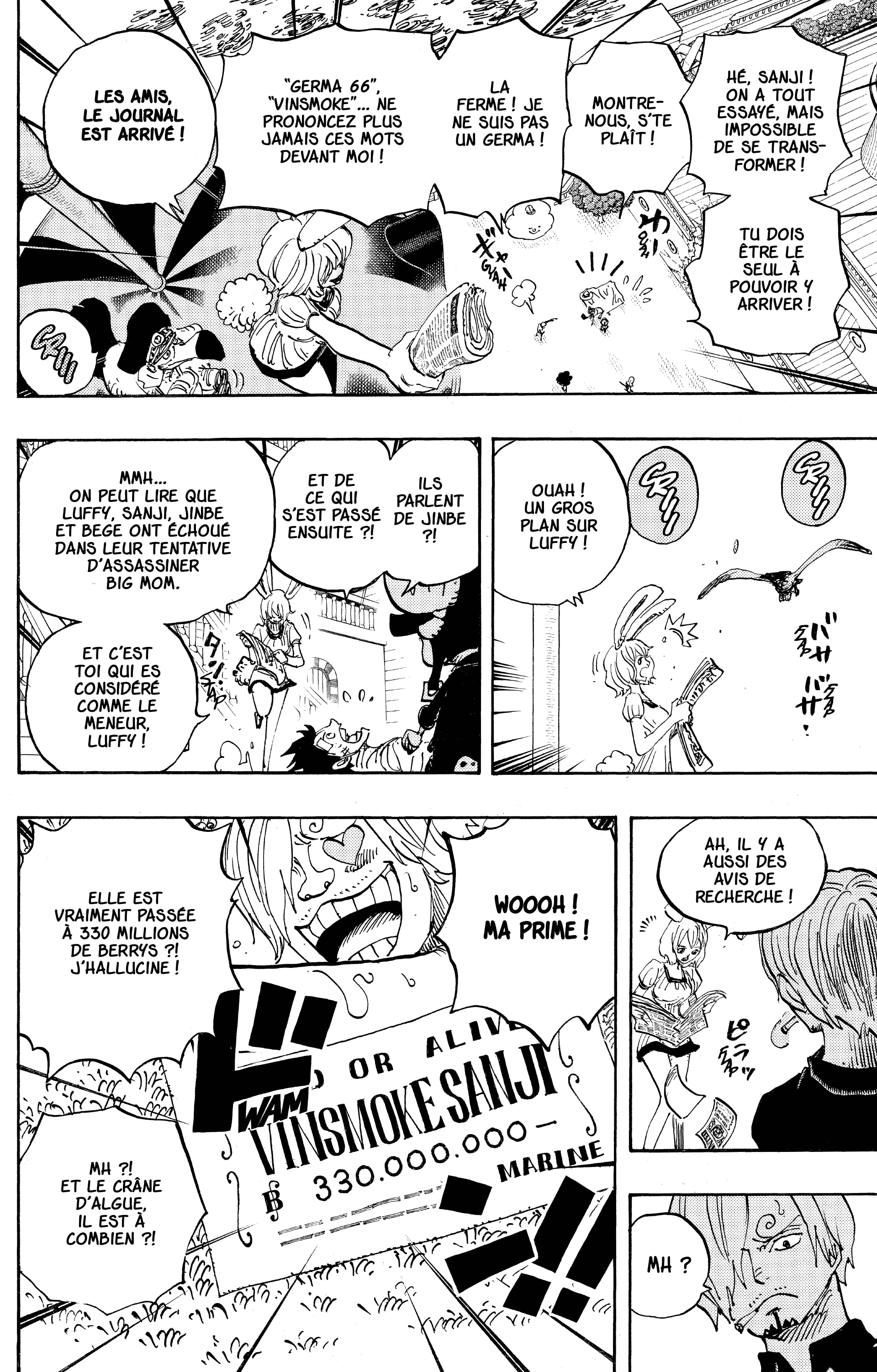 One Piece Chapitre 903 - Page 4
