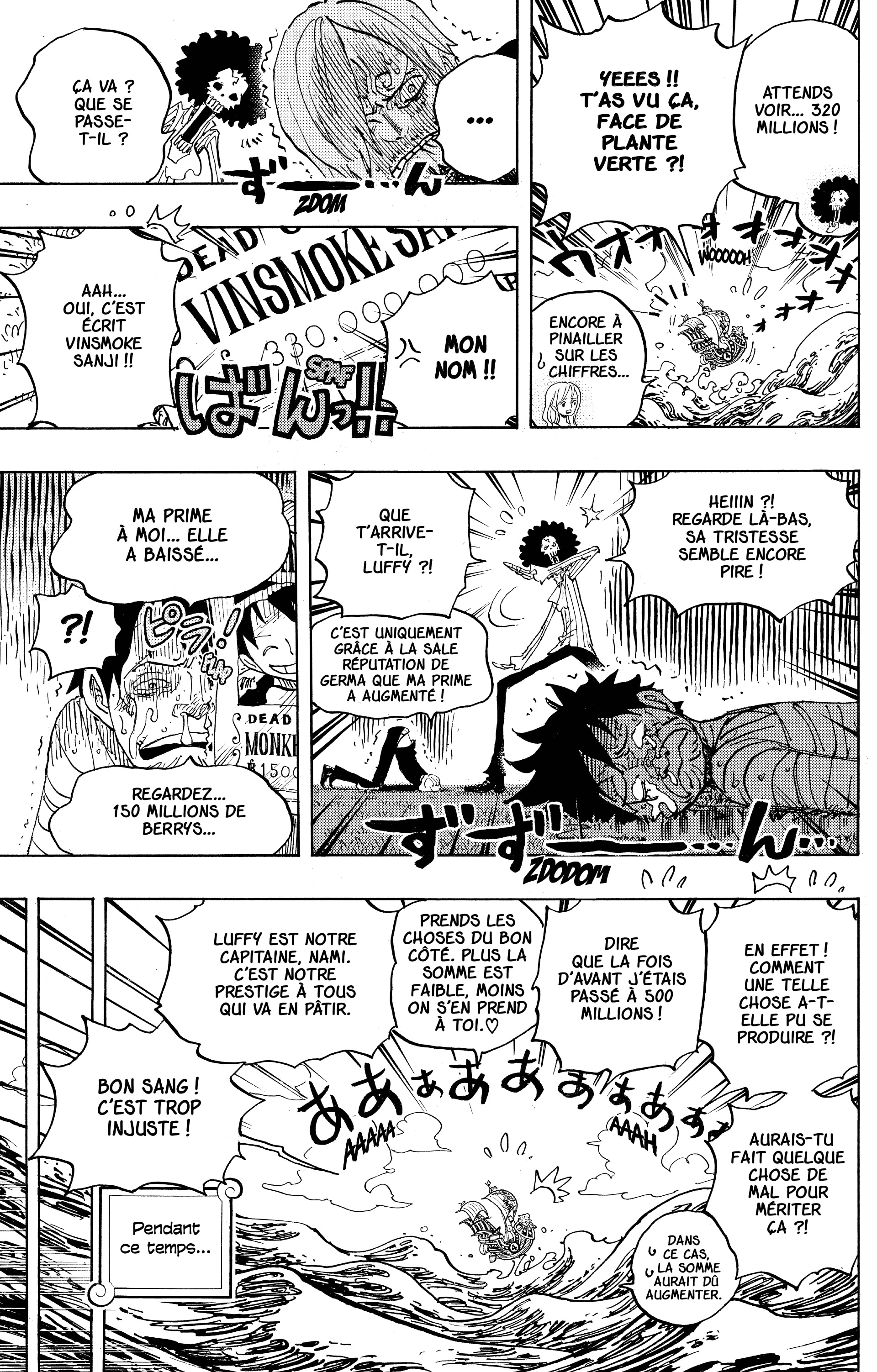 One Piece Chapitre 903 - Page 5
