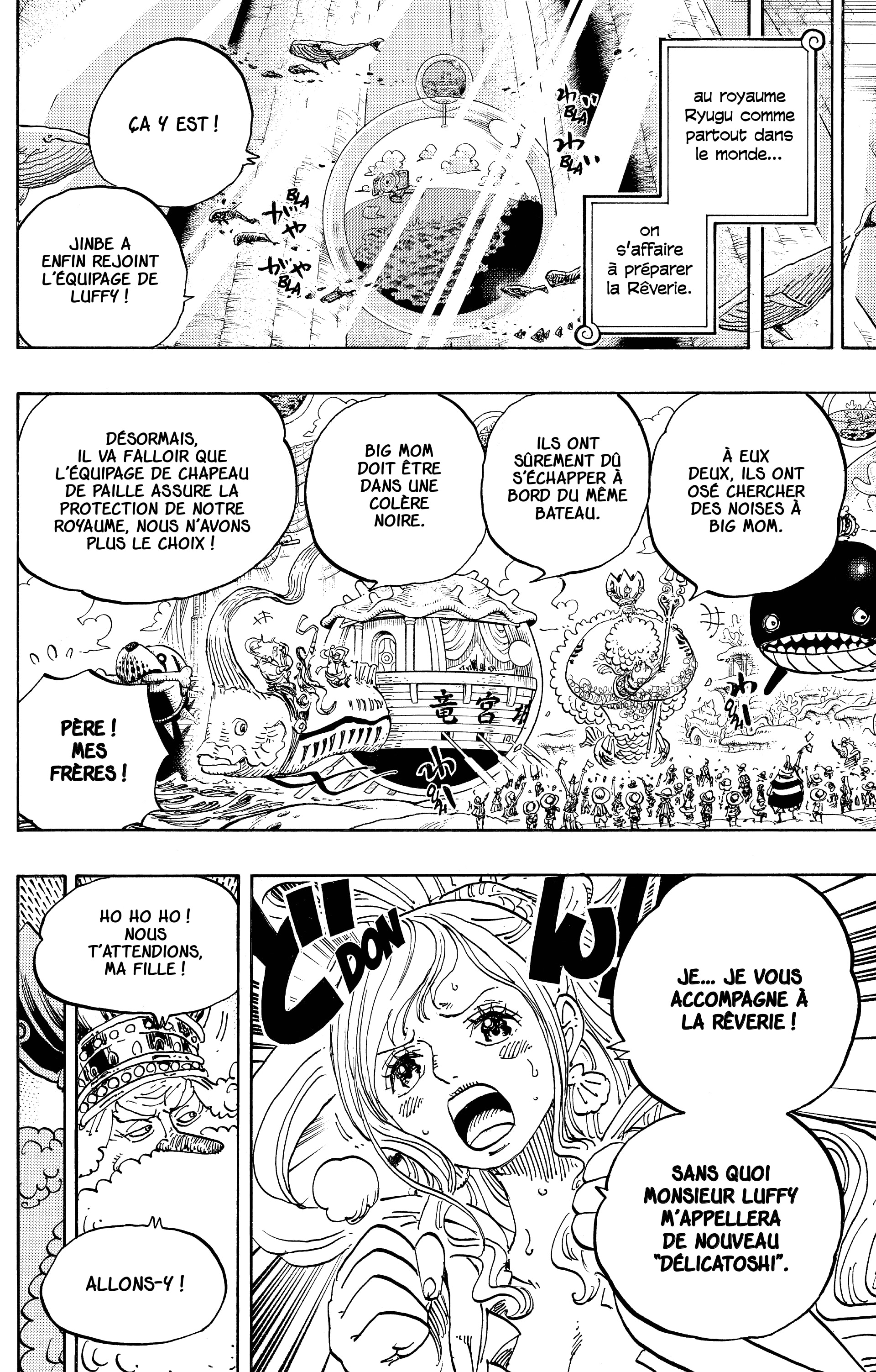 One Piece Chapitre 903 - Page 6