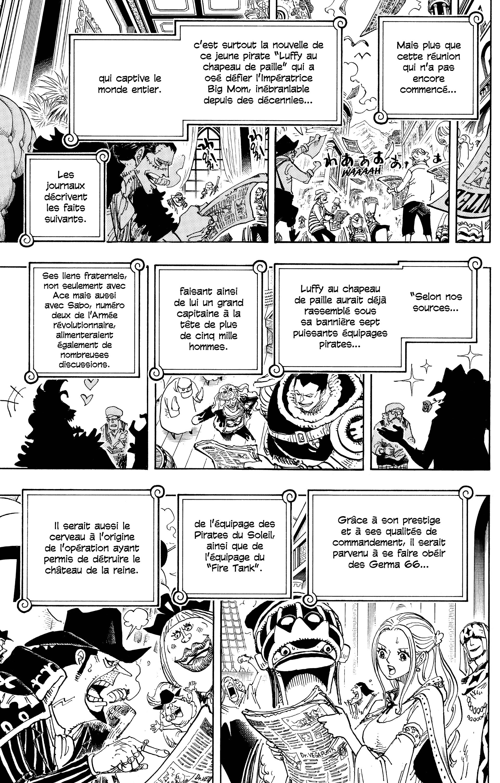 One Piece Chapitre 903 - Page 7