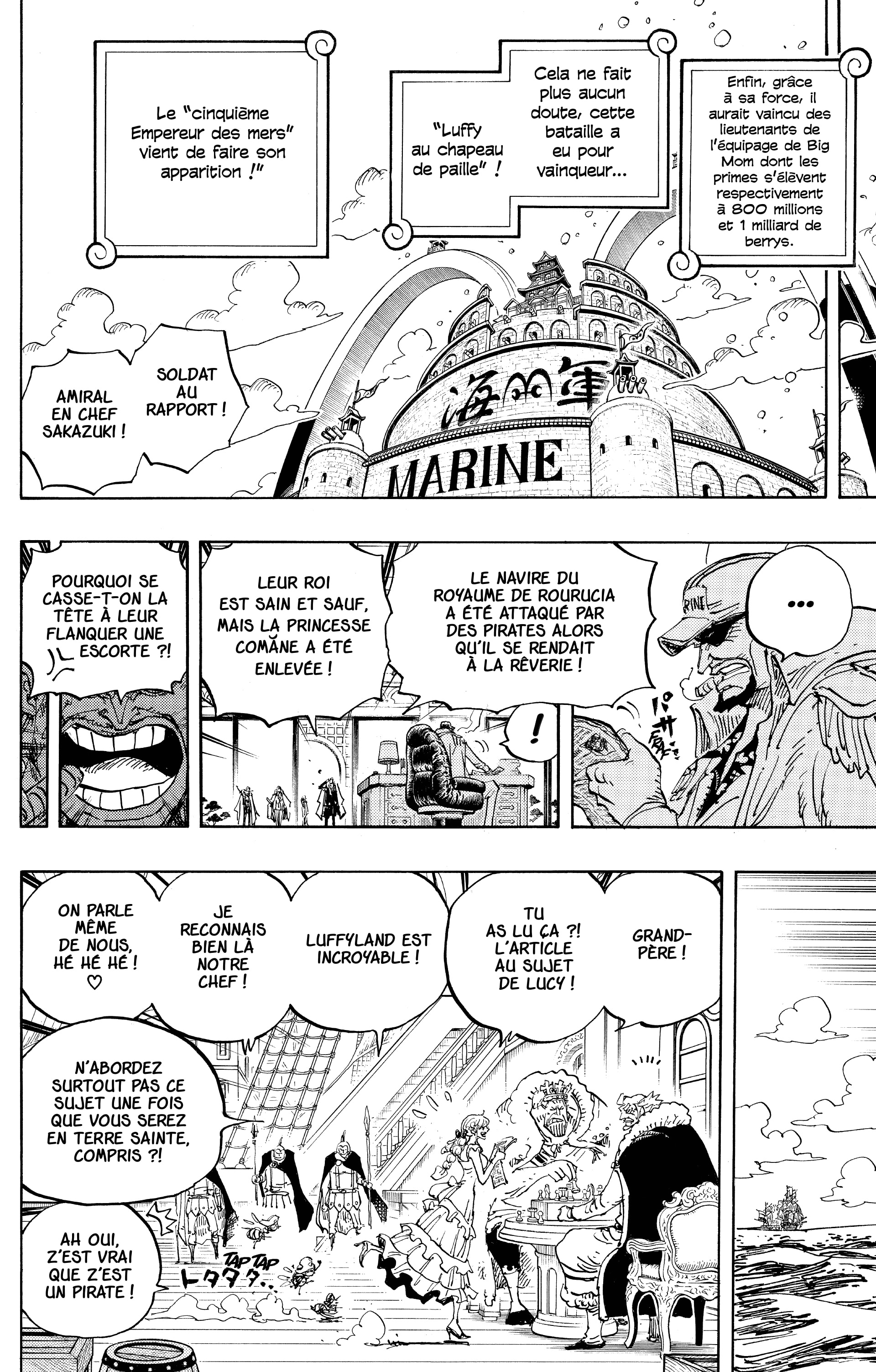 One Piece Chapitre 903 - Page 8