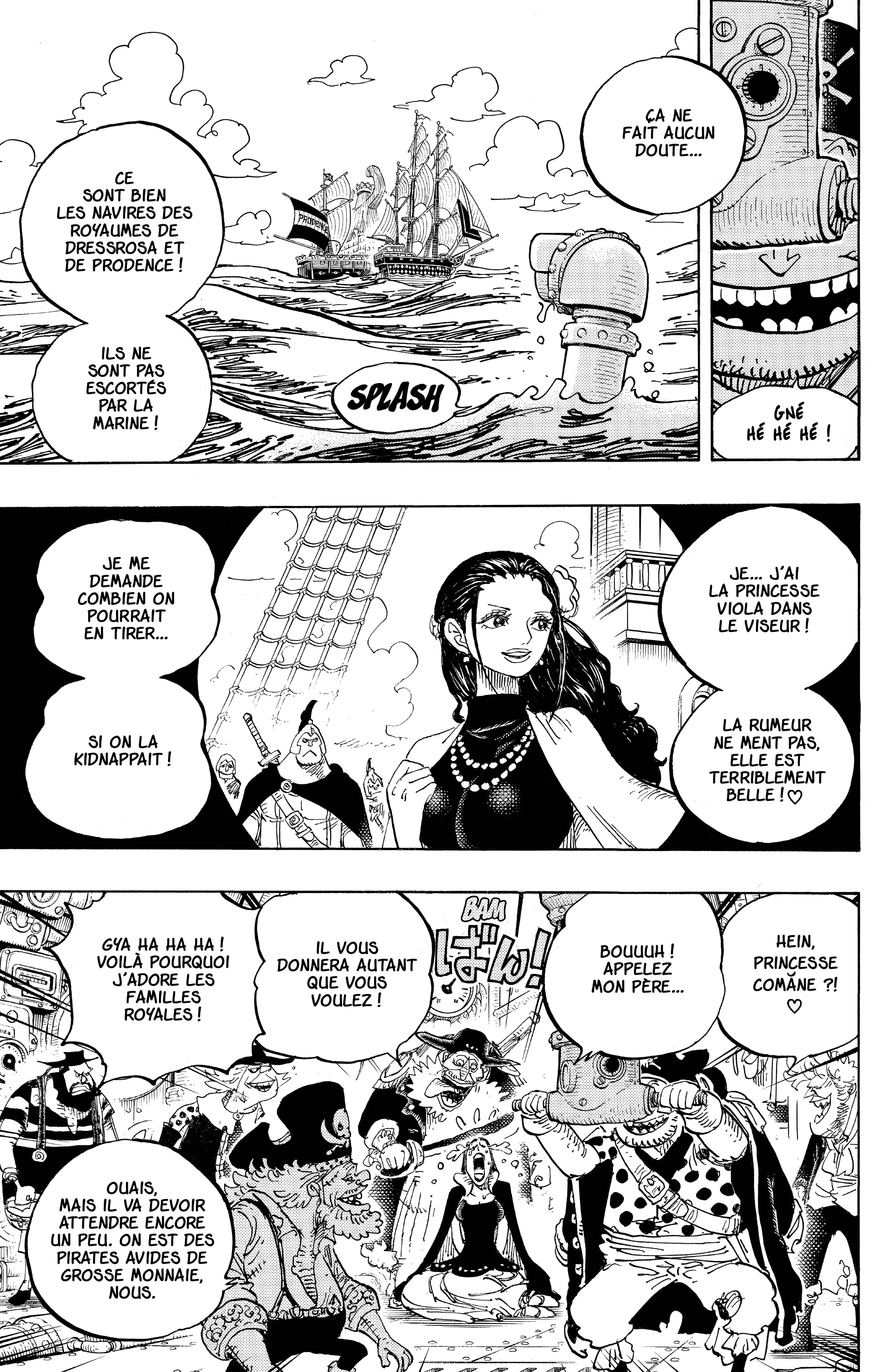 One Piece Chapitre 903 - Page 9