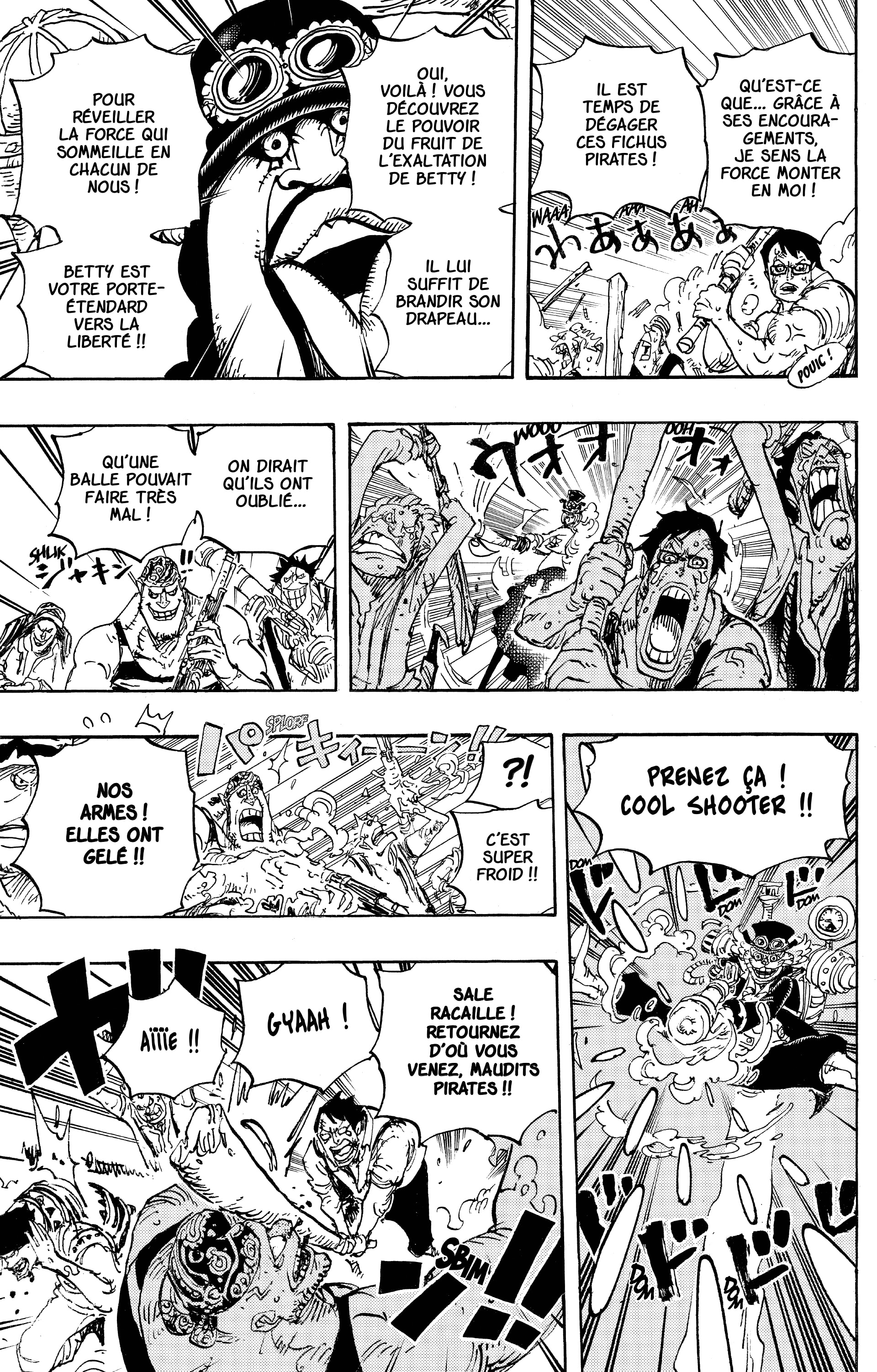 One Piece Chapitre 904 - Page 11