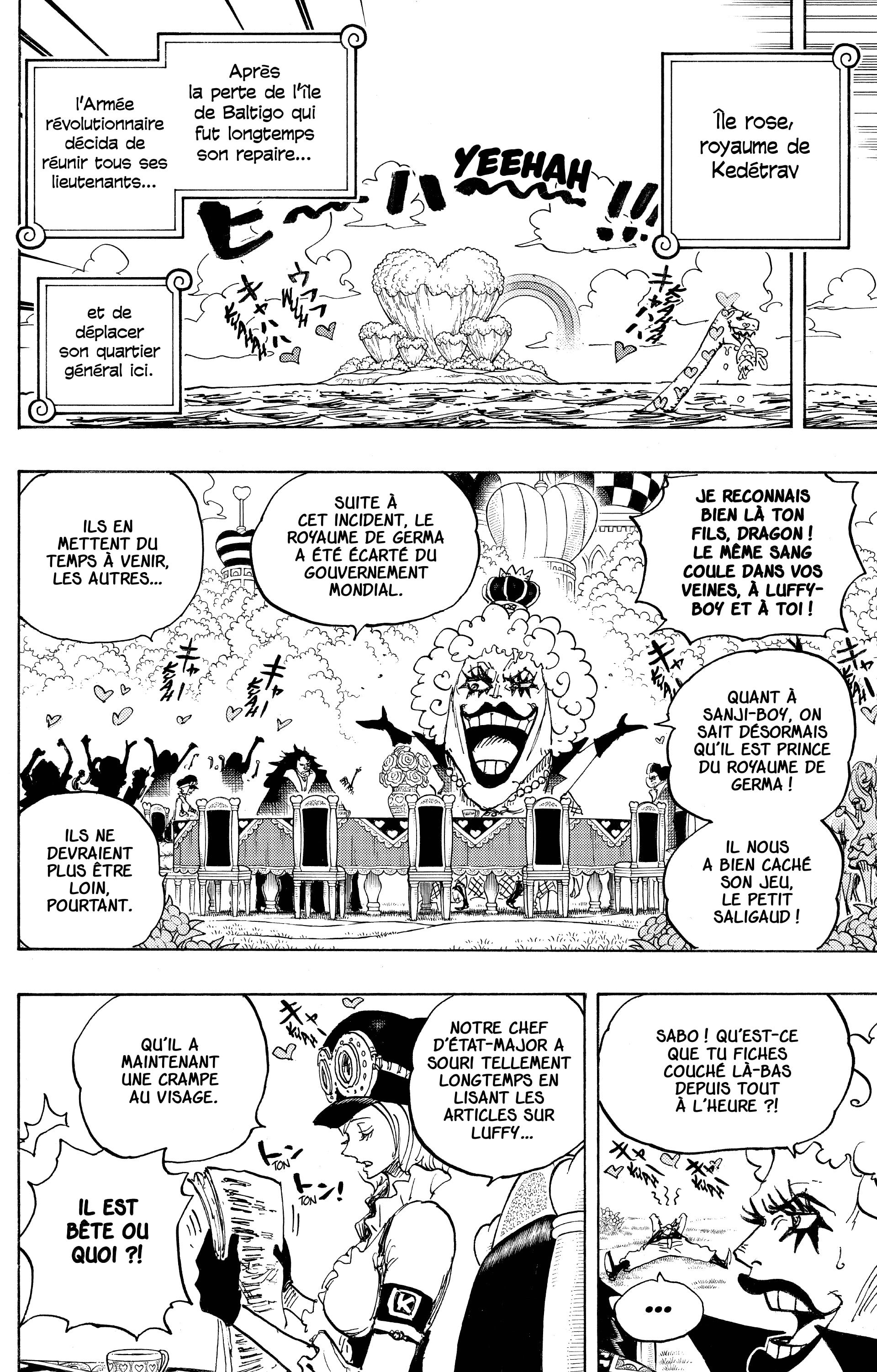 One Piece Chapitre 904 - Page 2