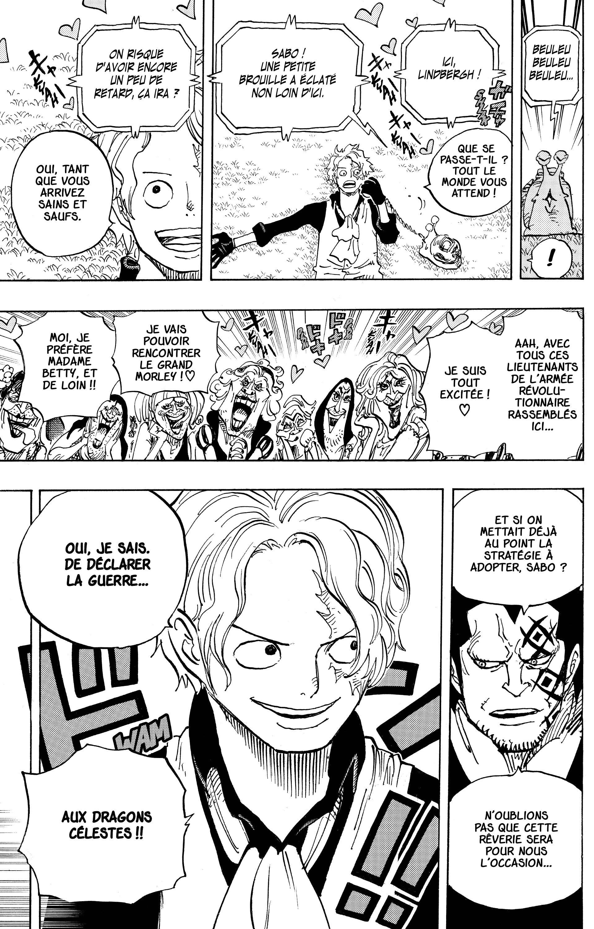 One Piece Chapitre 904 - Page 3