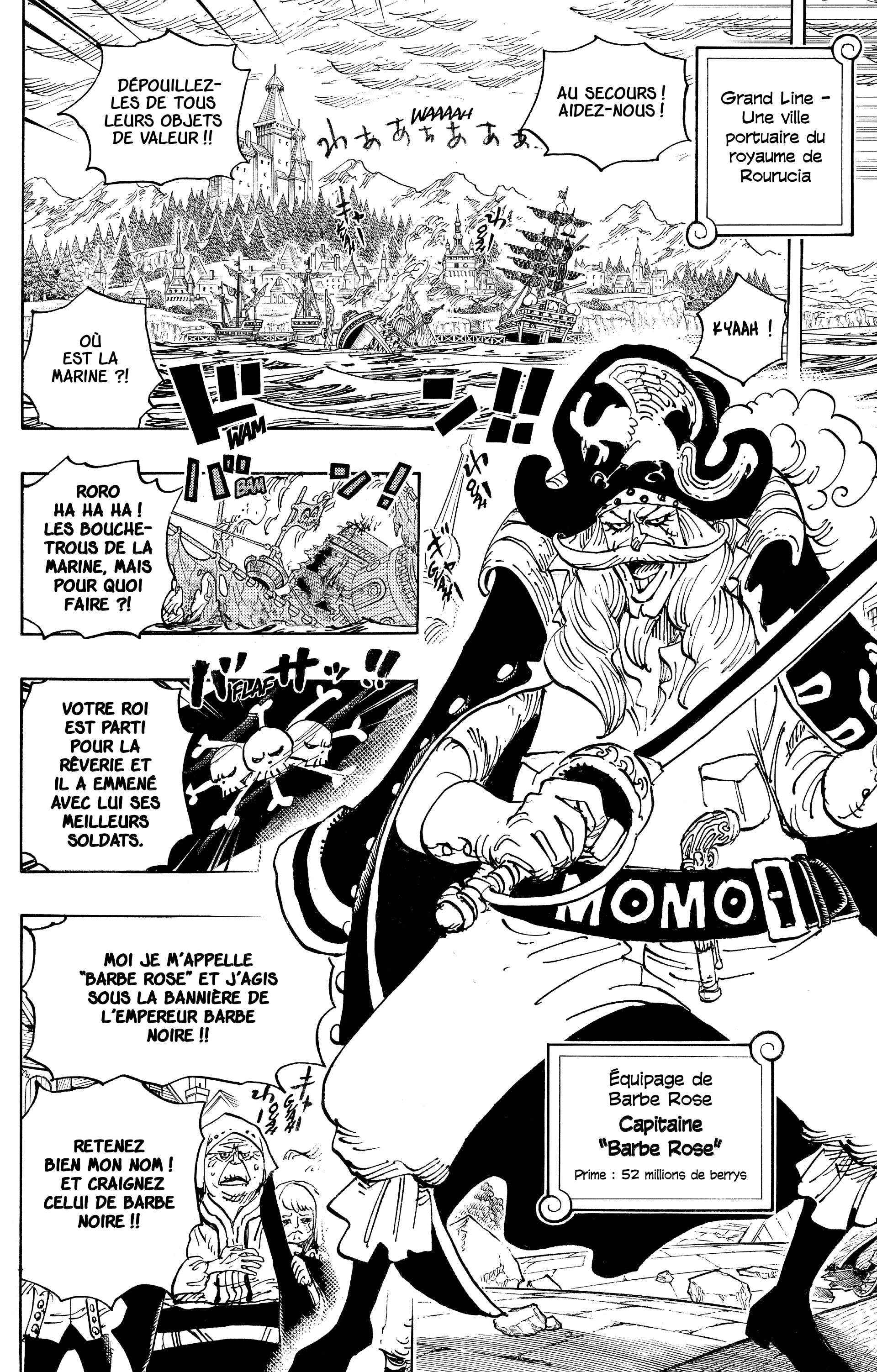 One Piece Chapitre 904 - Page 4