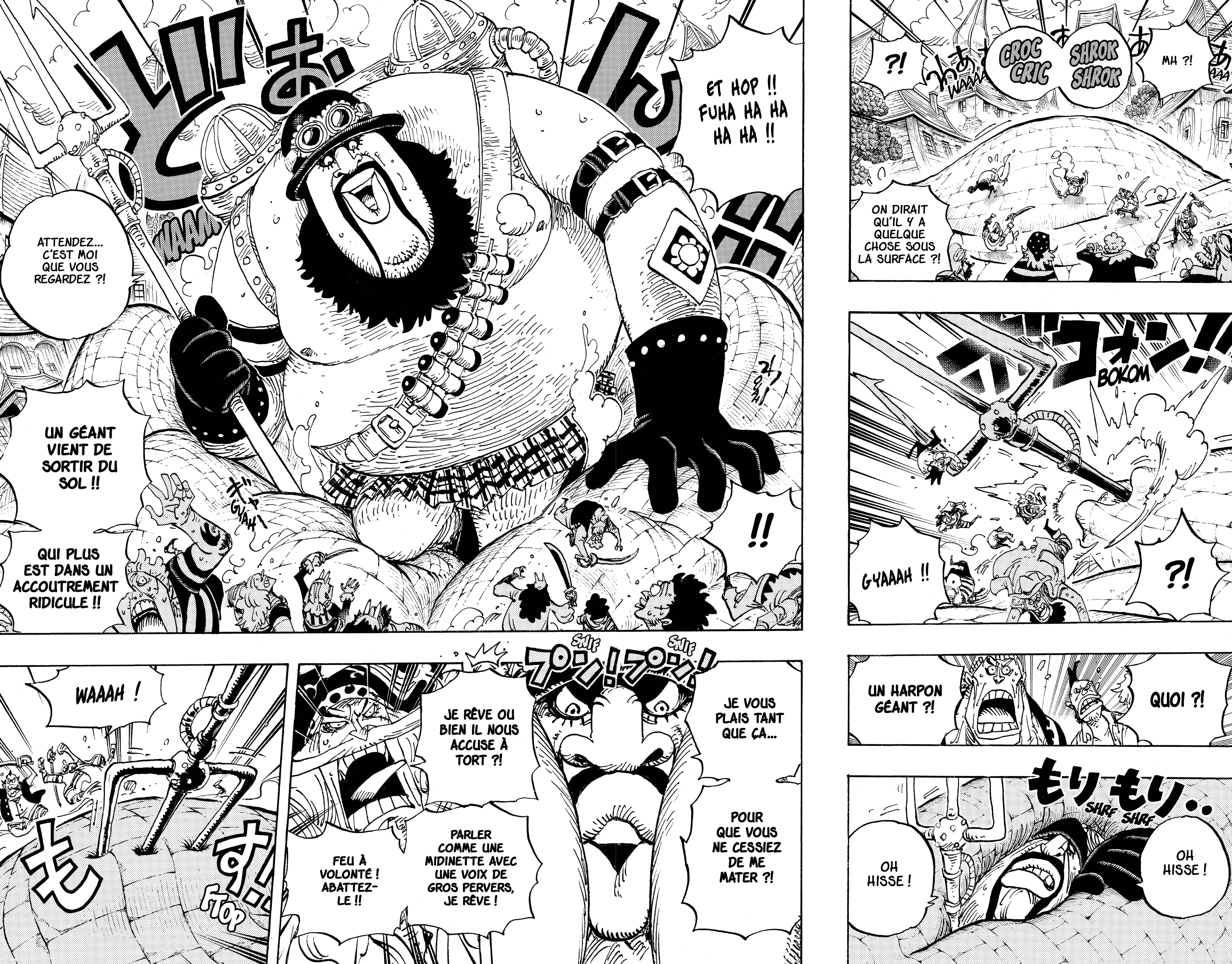 One Piece Chapitre 904 - Page 6