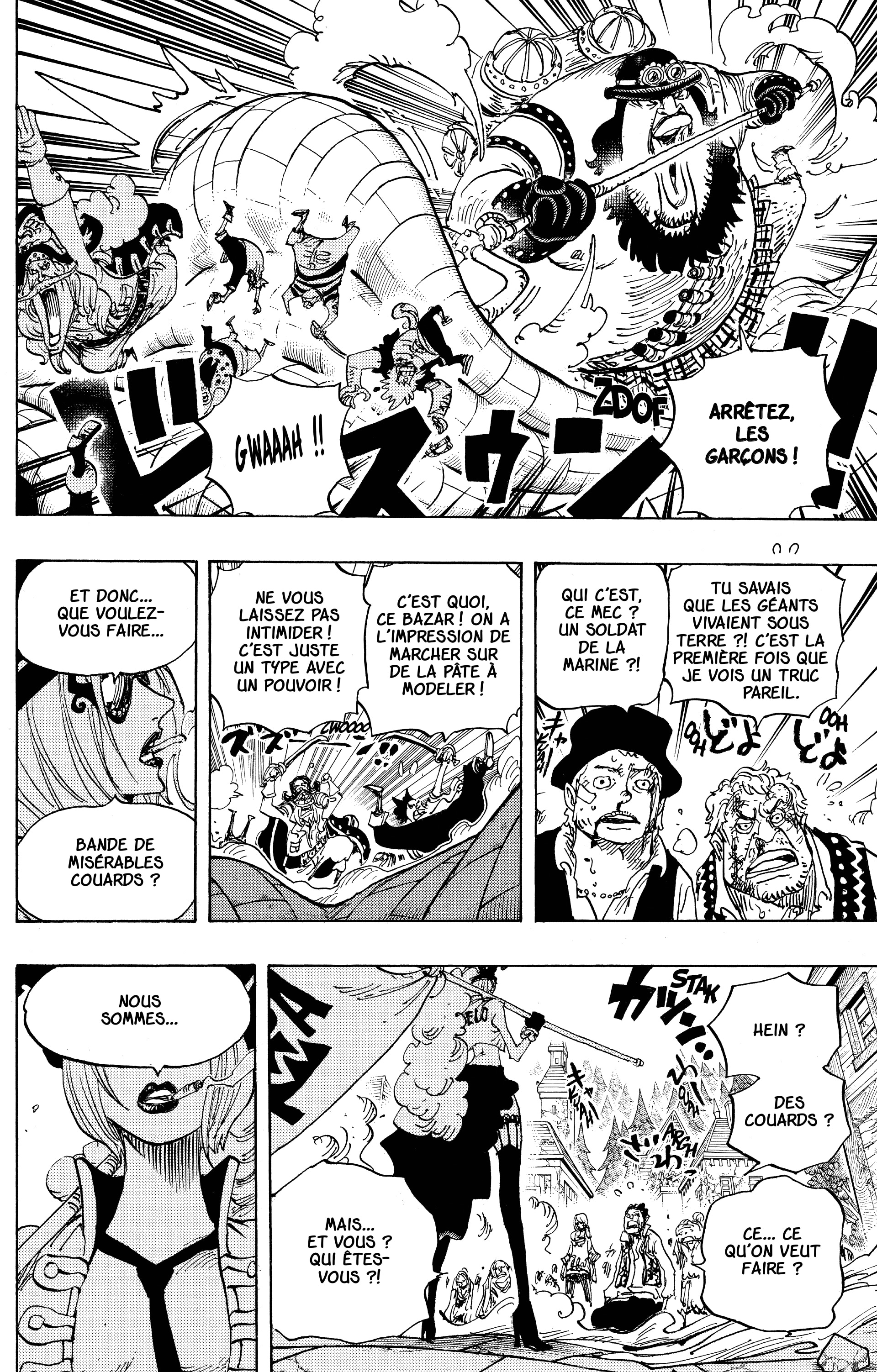 One Piece Chapitre 904 - Page 7