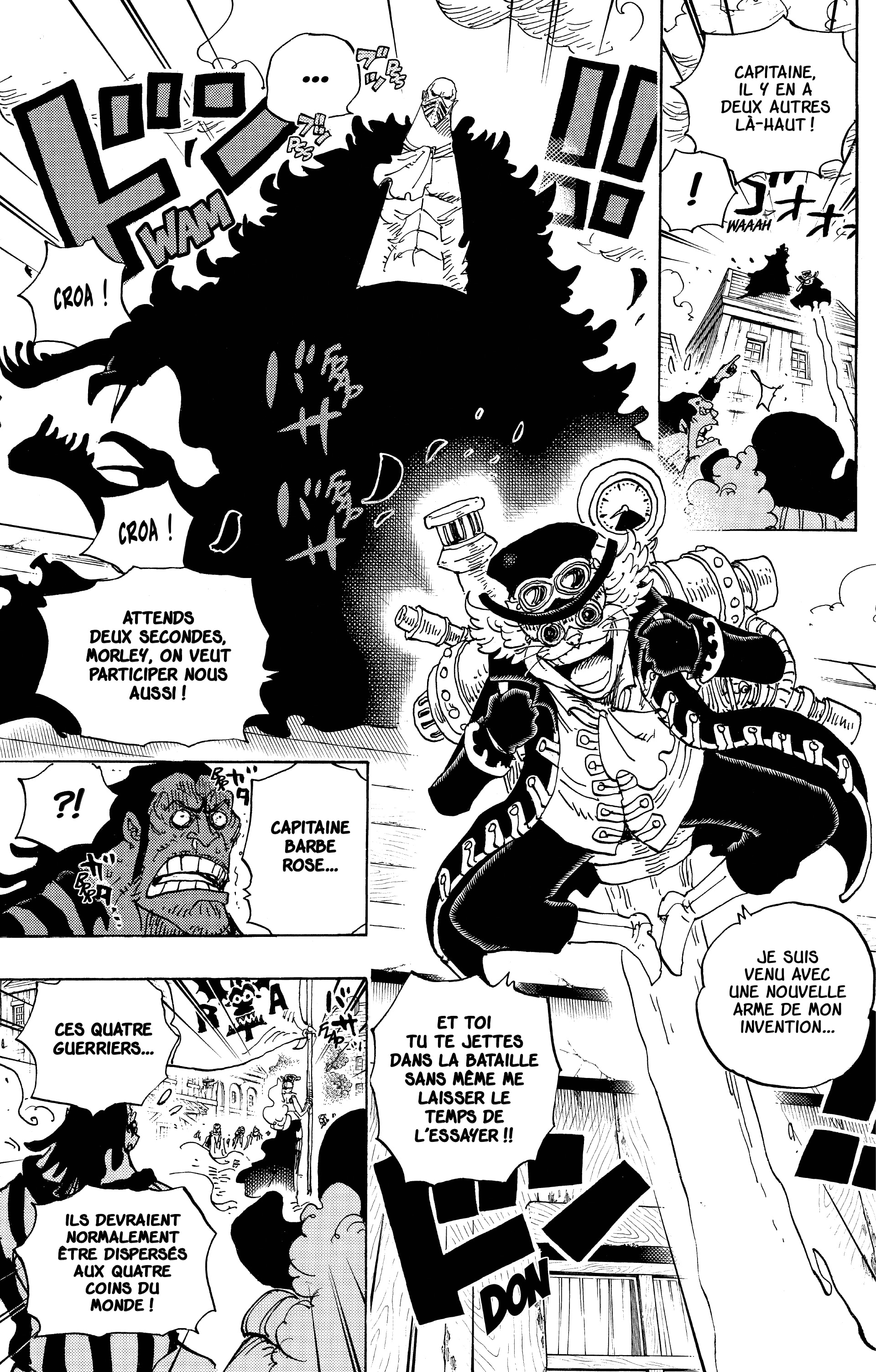 One Piece Chapitre 904 - Page 8
