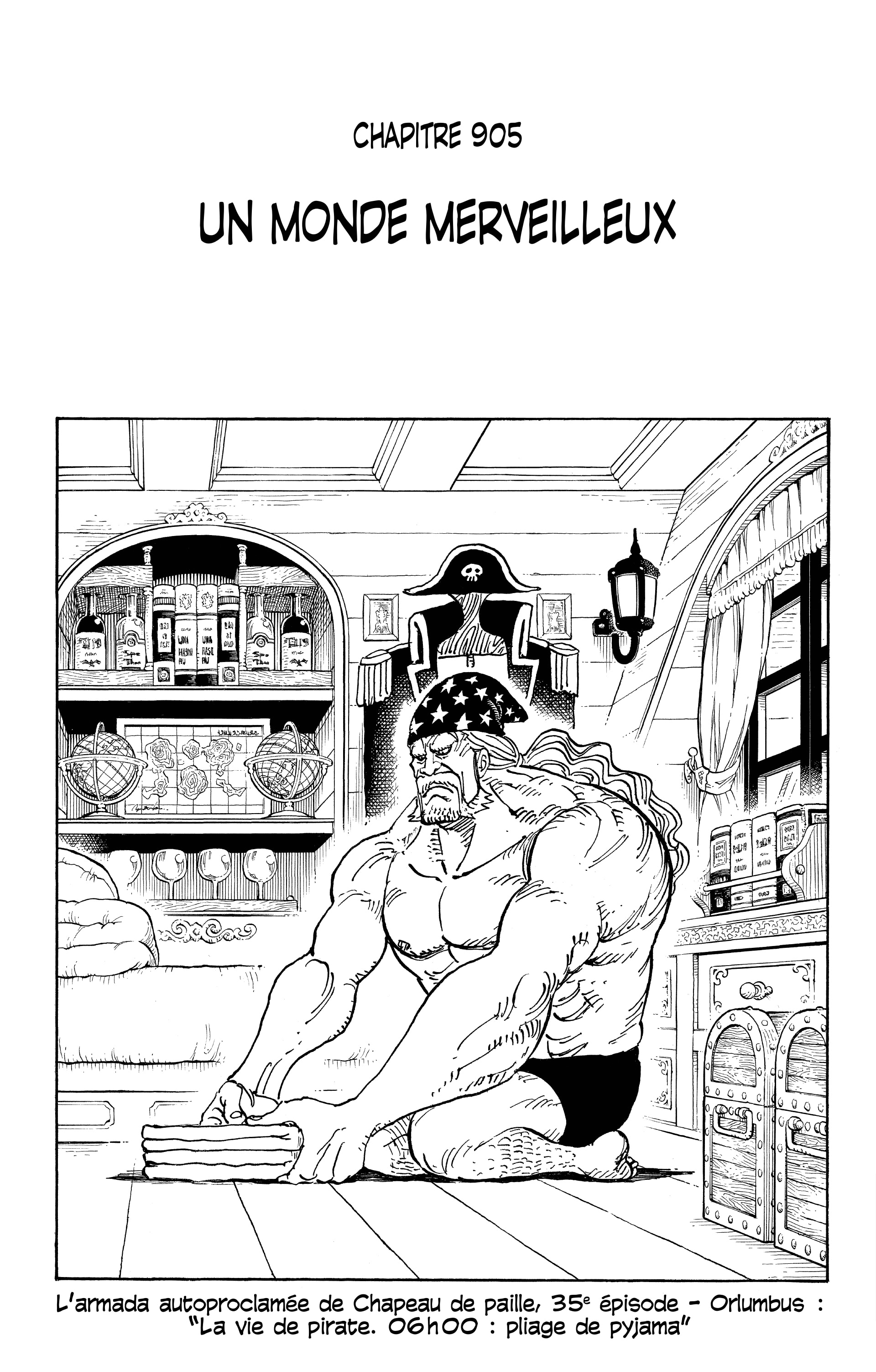 One Piece Chapitre 905 - Page 1
