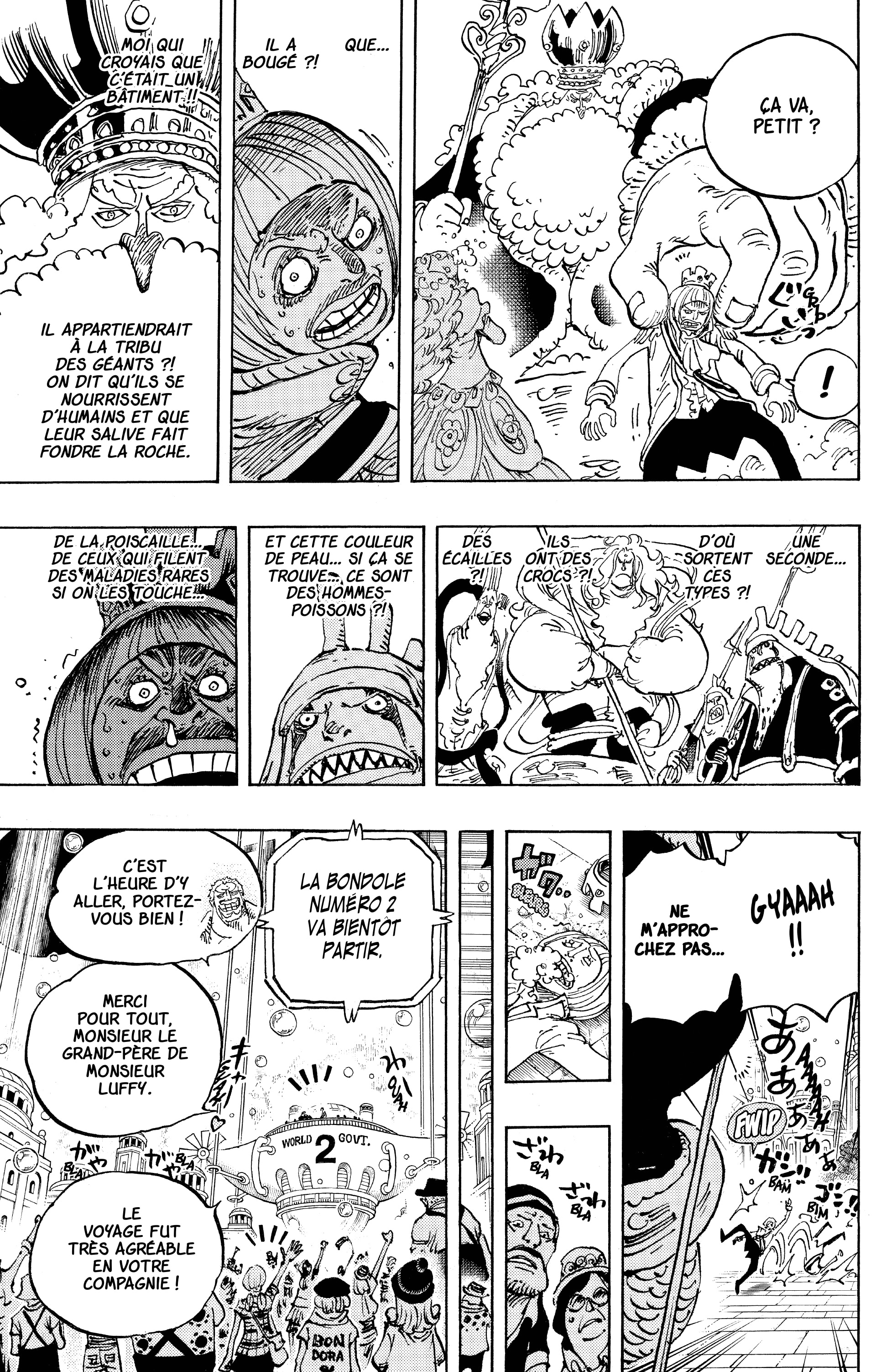 One Piece Chapitre 905 - Page 10