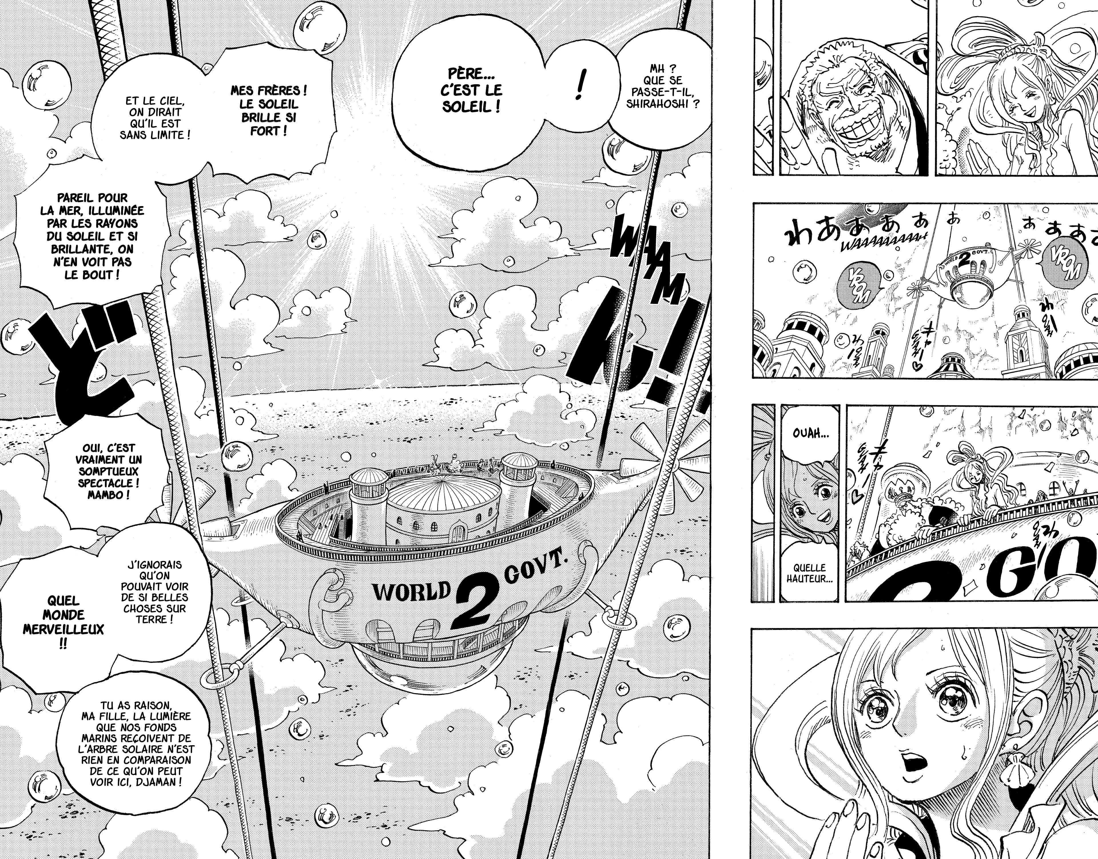 One Piece Chapitre 905 - Page 11