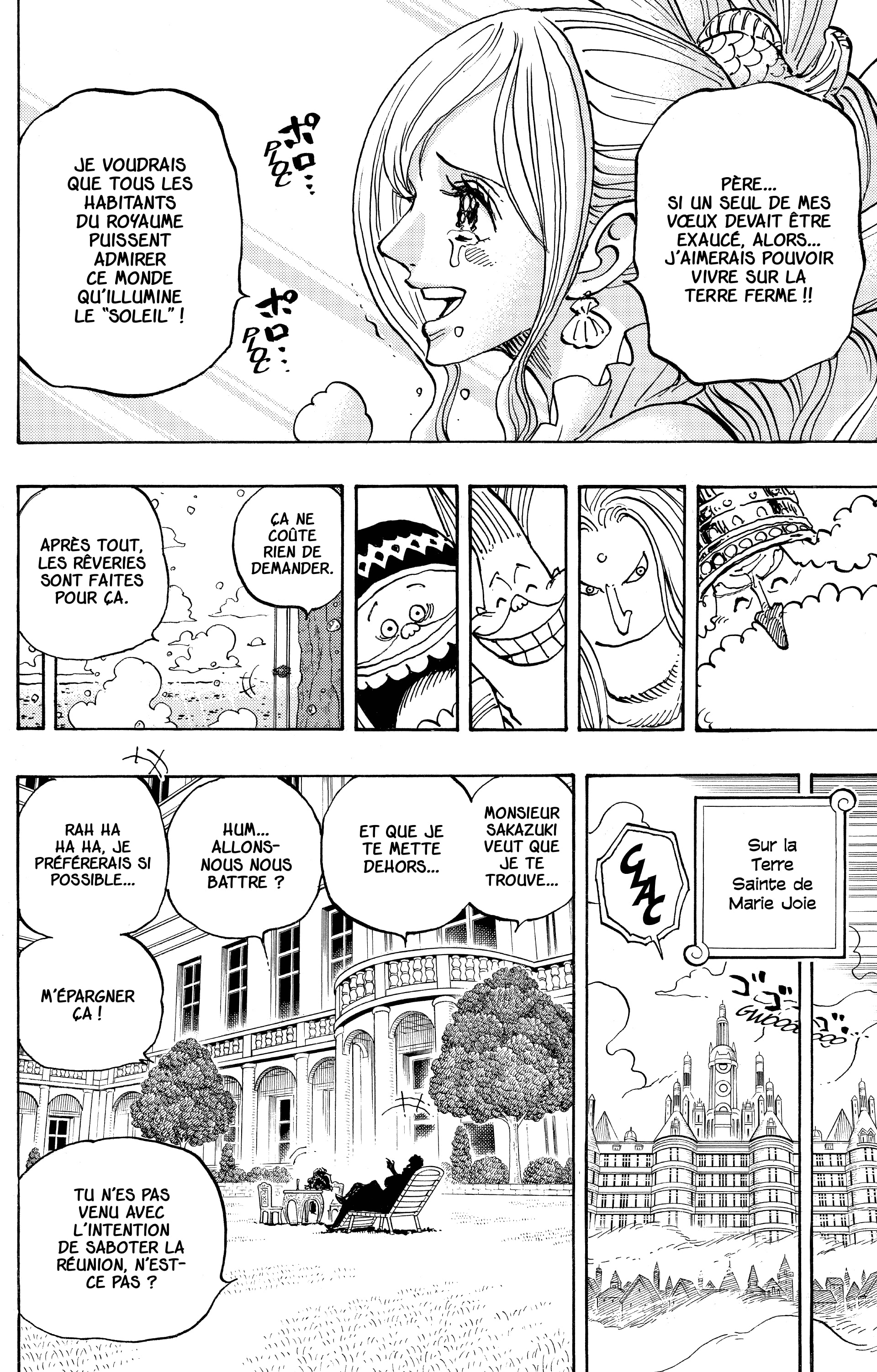 One Piece Chapitre 905 - Page 12