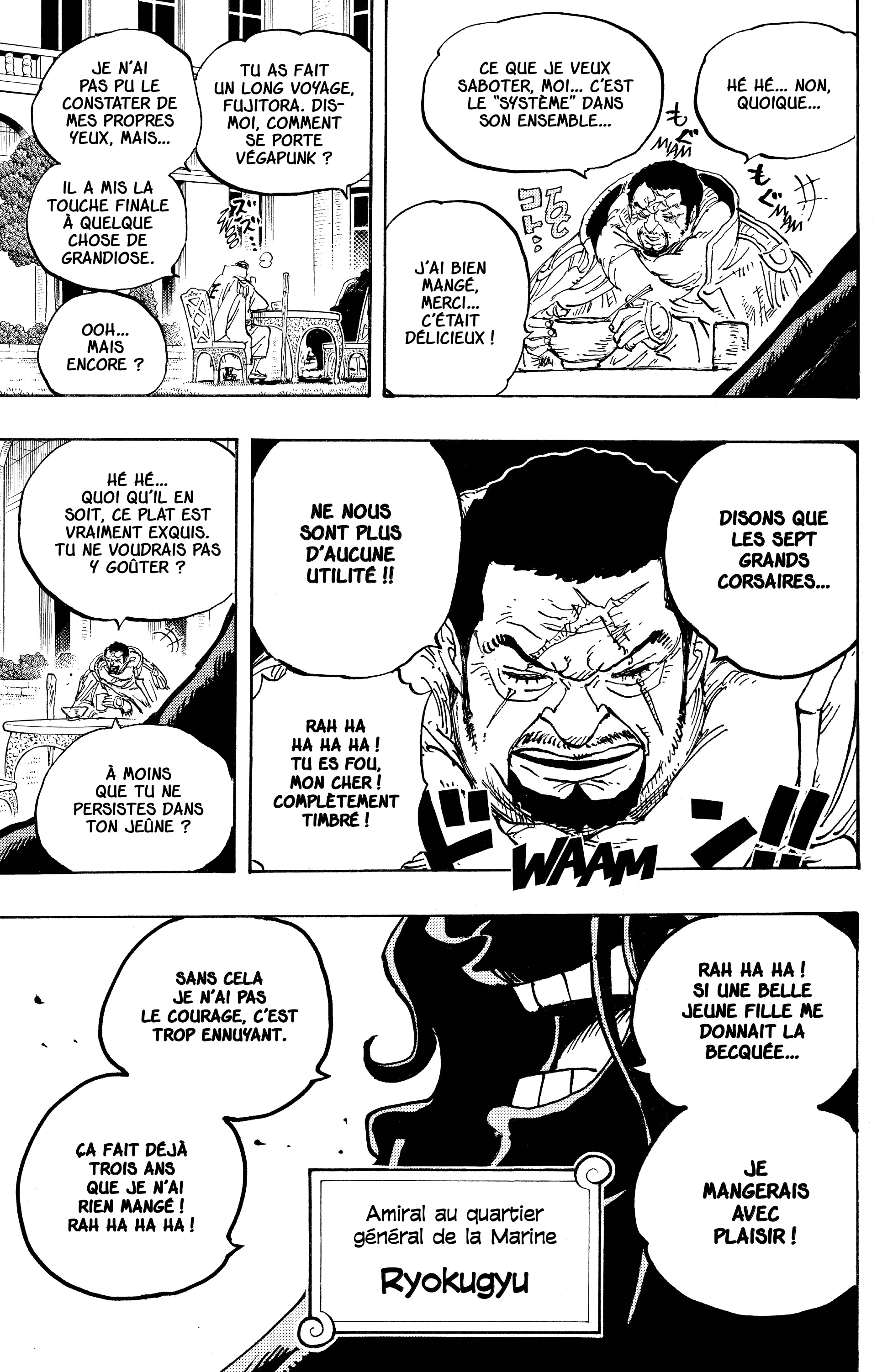One Piece Chapitre 905 - Page 13