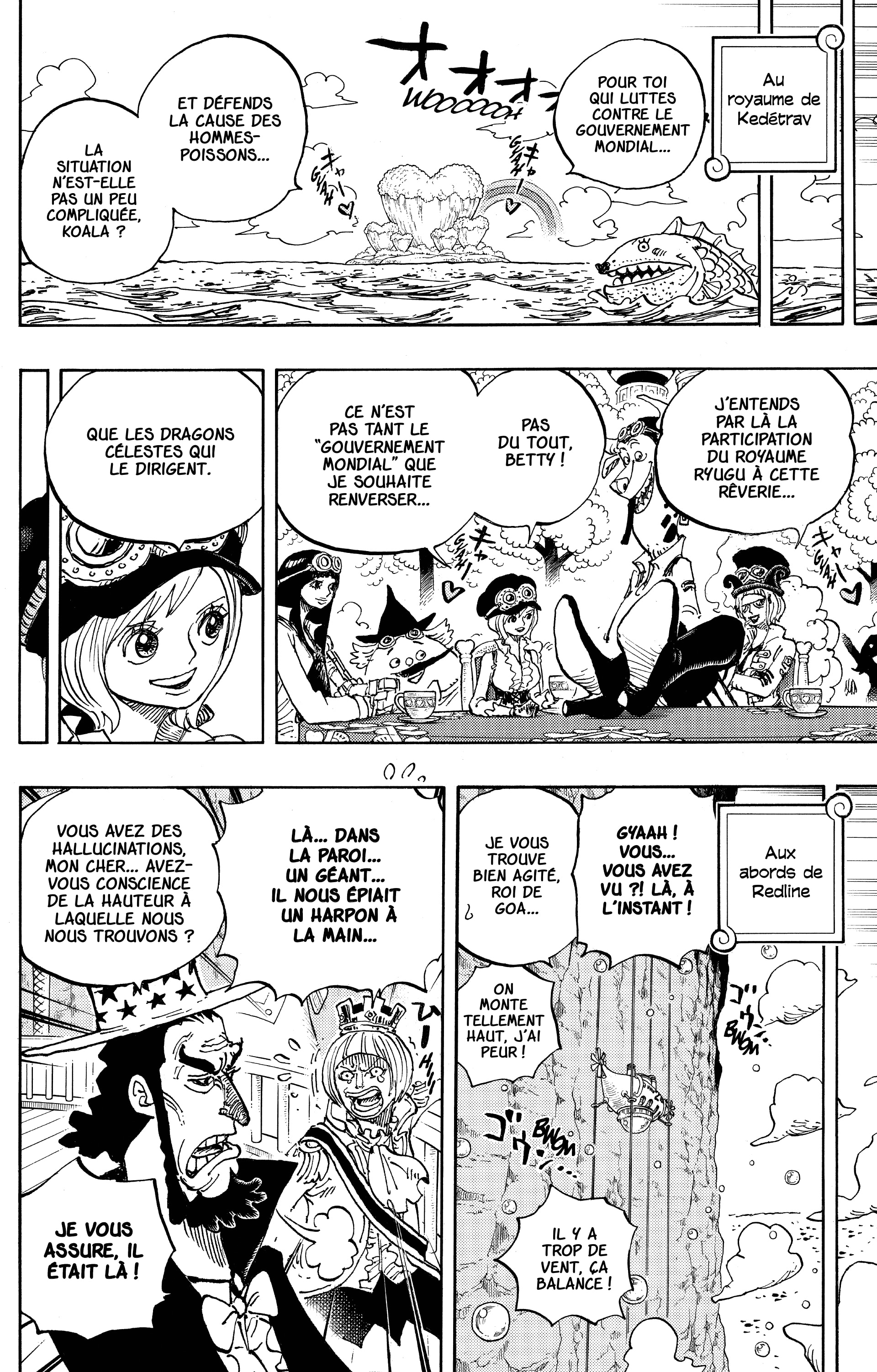 One Piece Chapitre 905 - Page 14