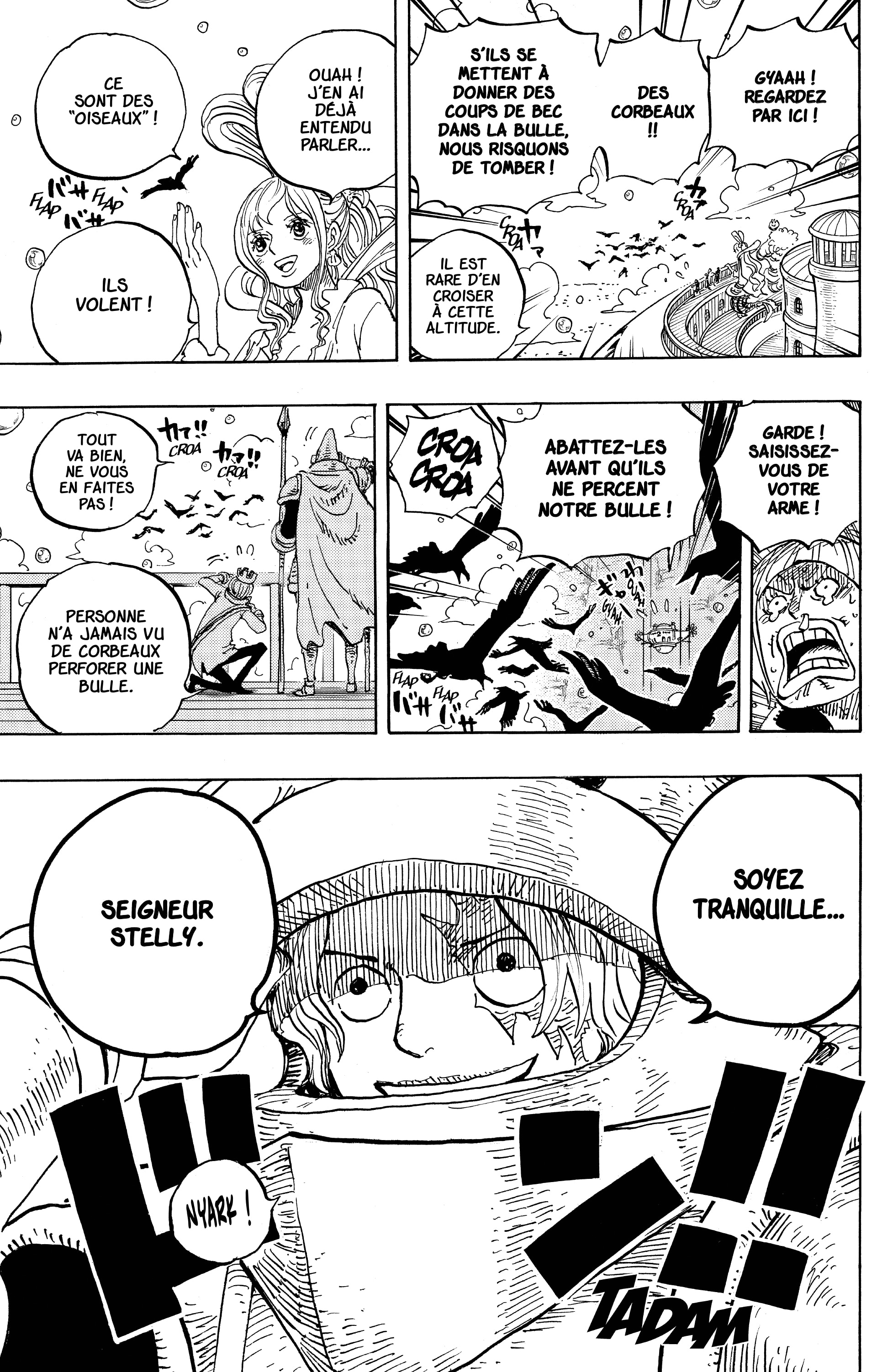 One Piece Chapitre 905 - Page 15