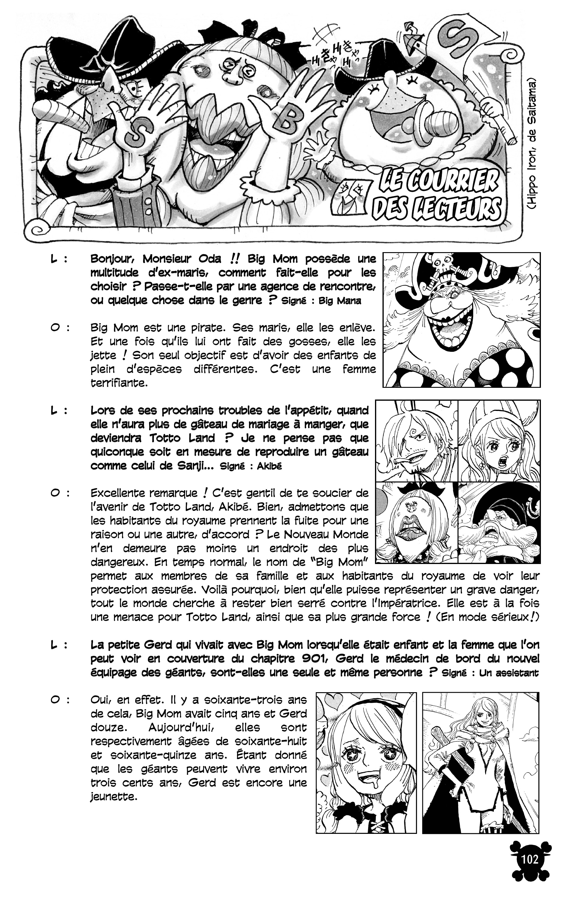 One Piece Chapitre 905 - Page 16