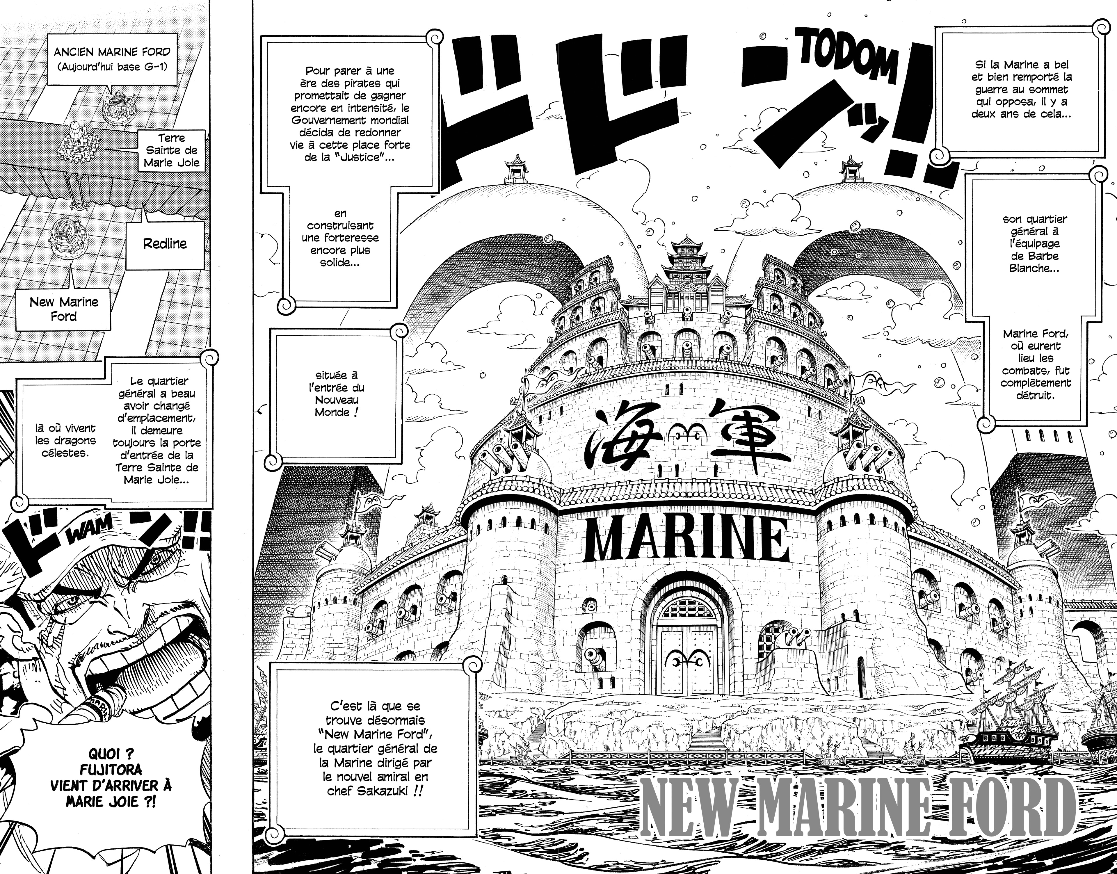 One Piece Chapitre 905 - Page 2