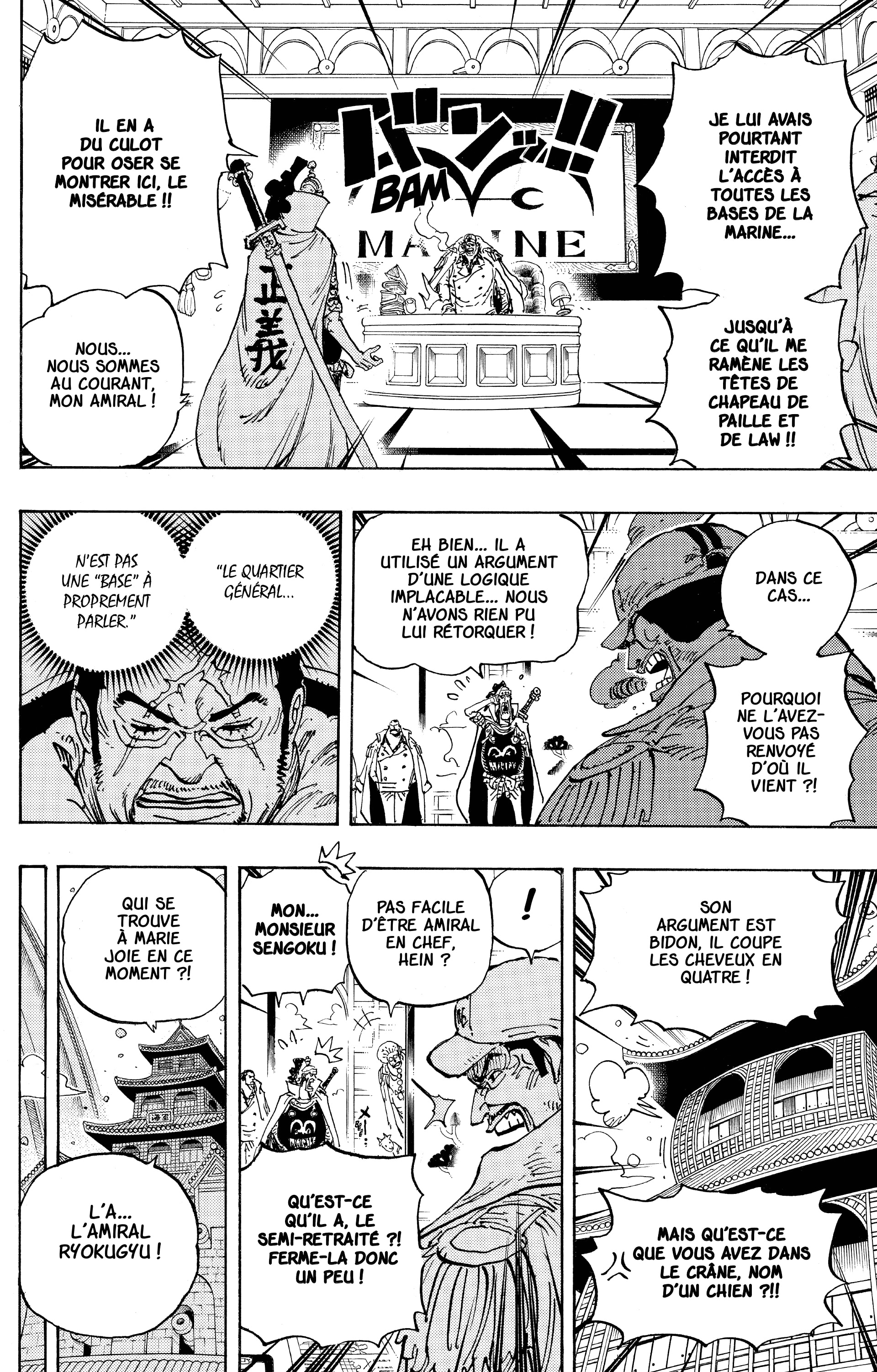 One Piece Chapitre 905 - Page 3