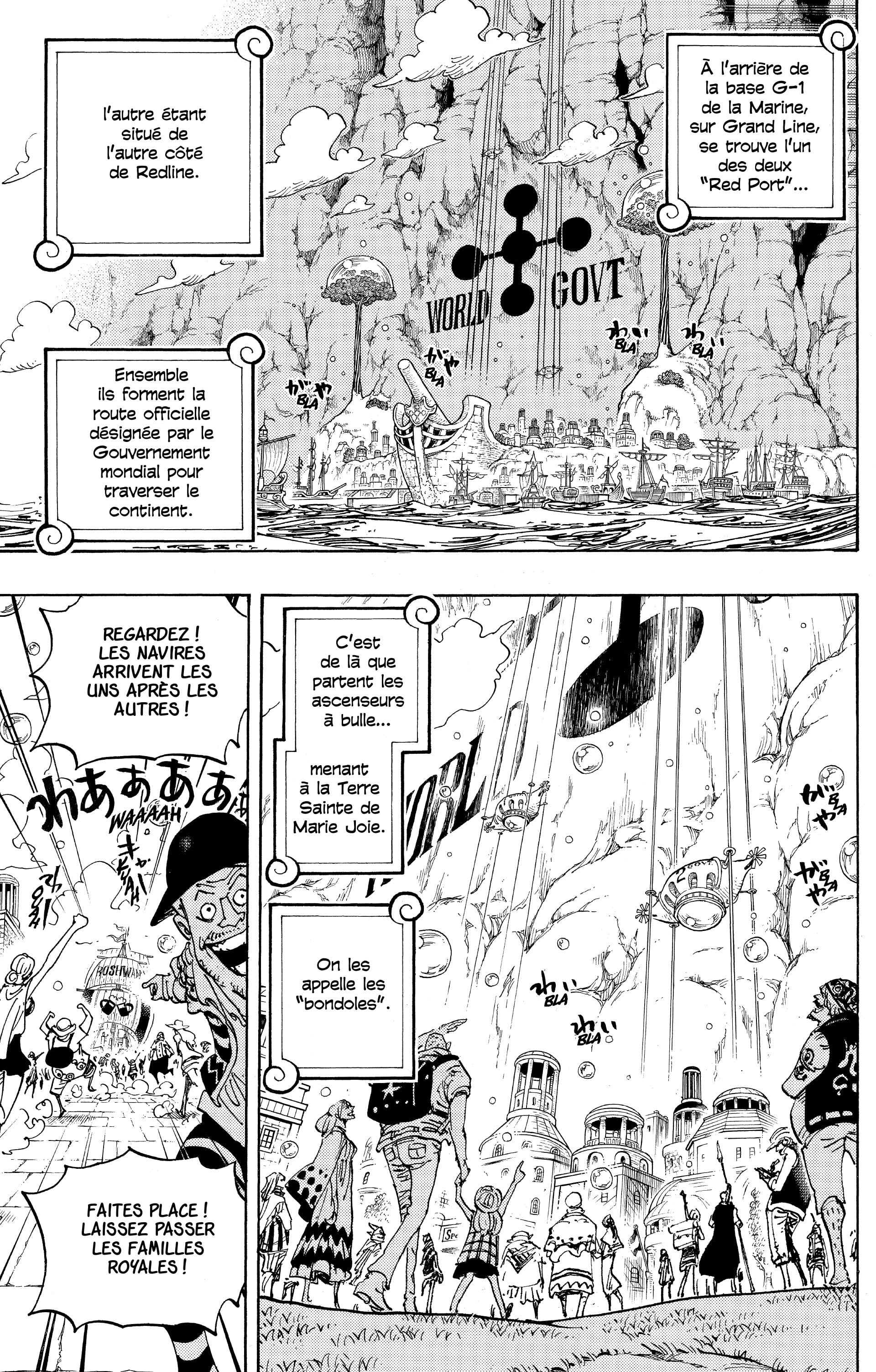 One Piece Chapitre 905 - Page 4