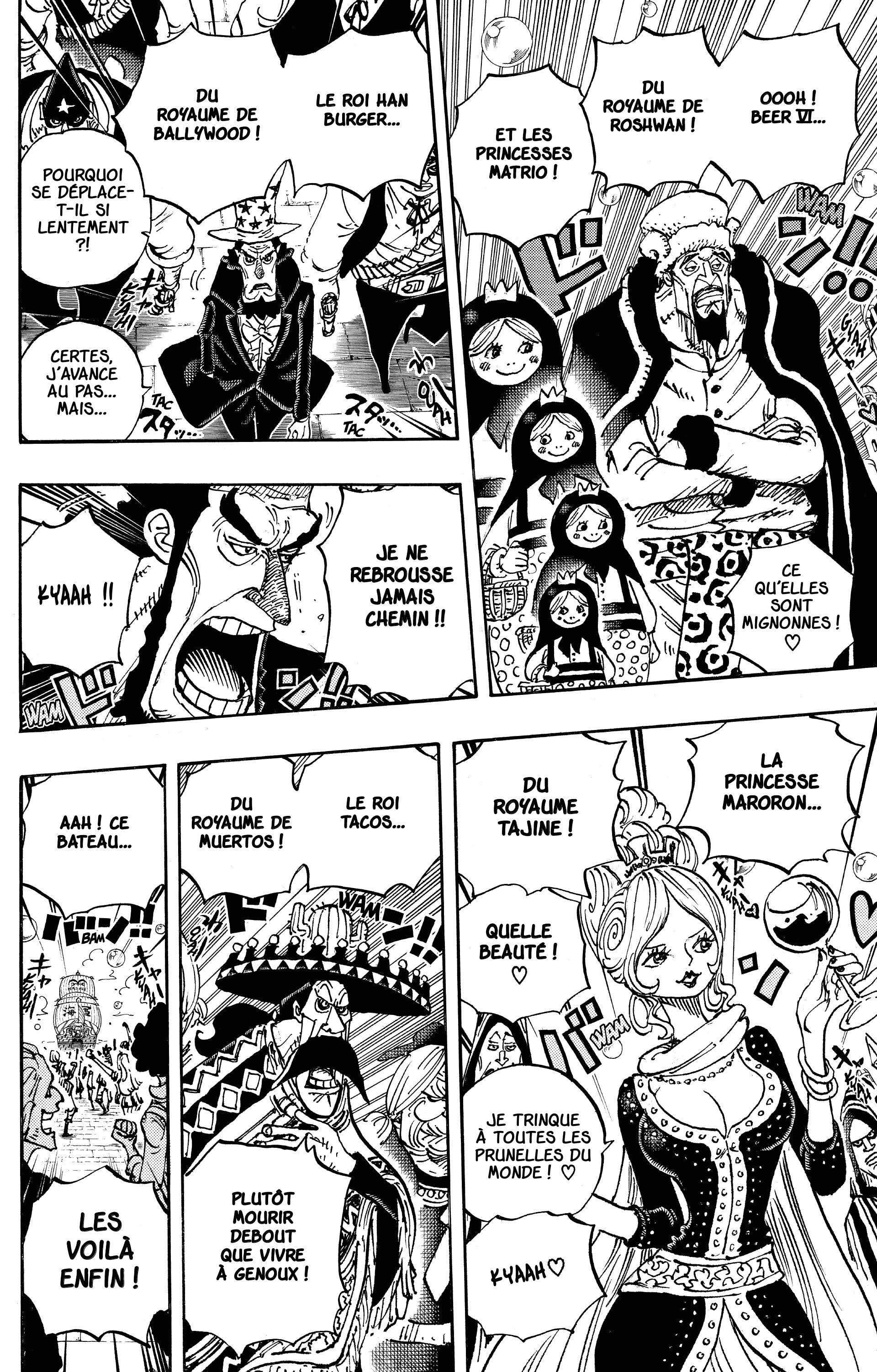 One Piece Chapitre 905 - Page 5