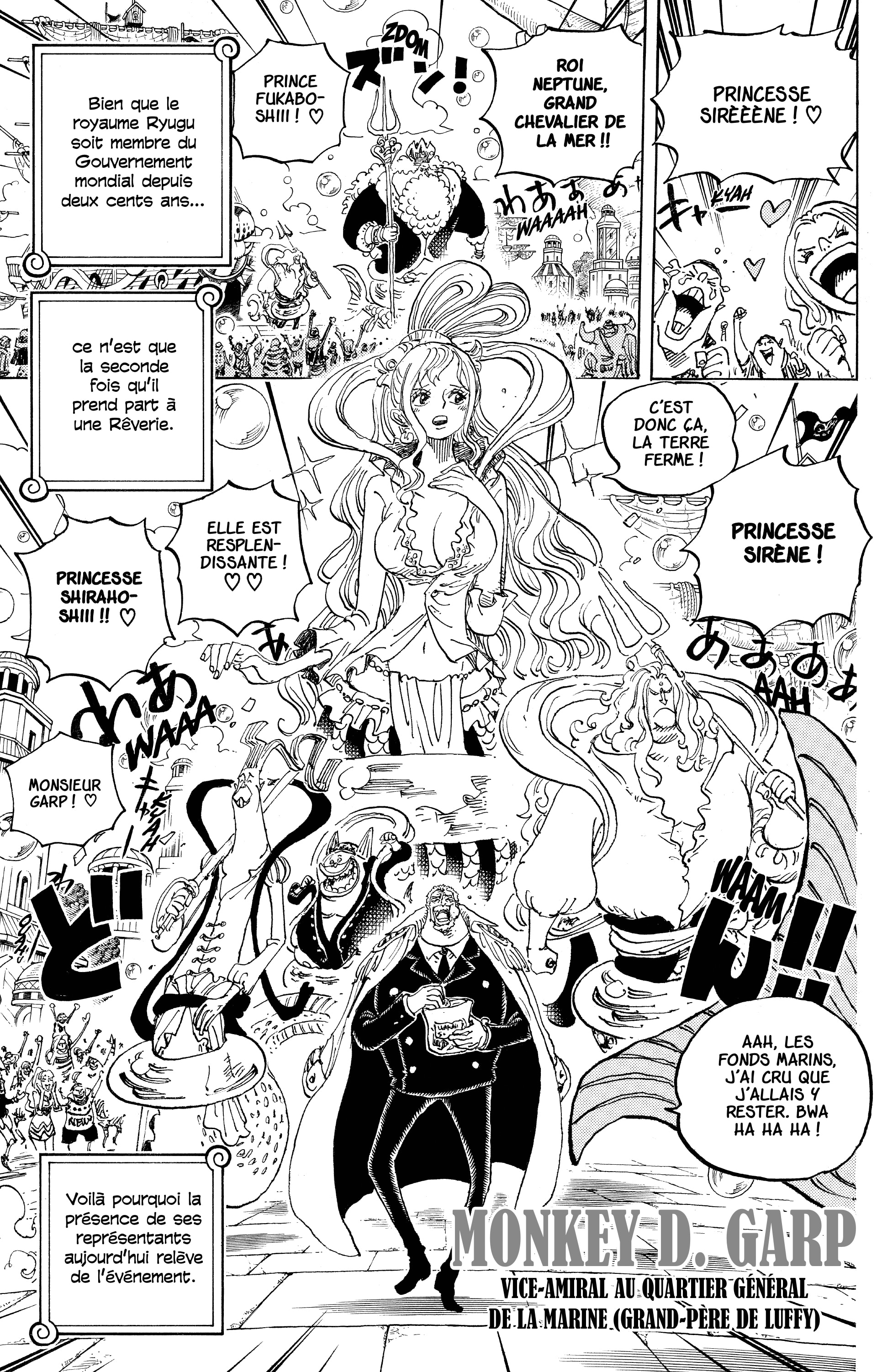 One Piece Chapitre 905 - Page 6