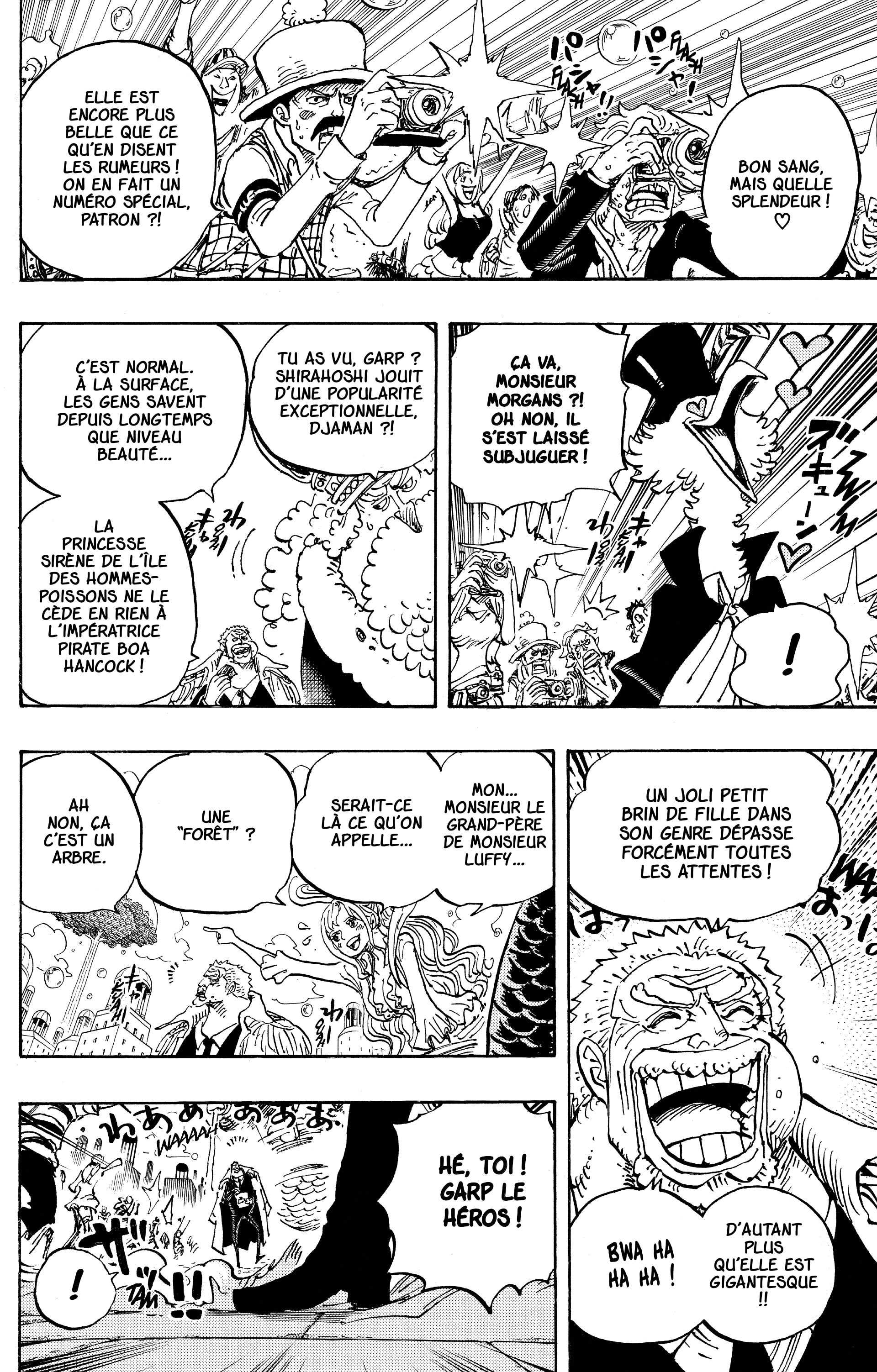 One Piece Chapitre 905 - Page 7