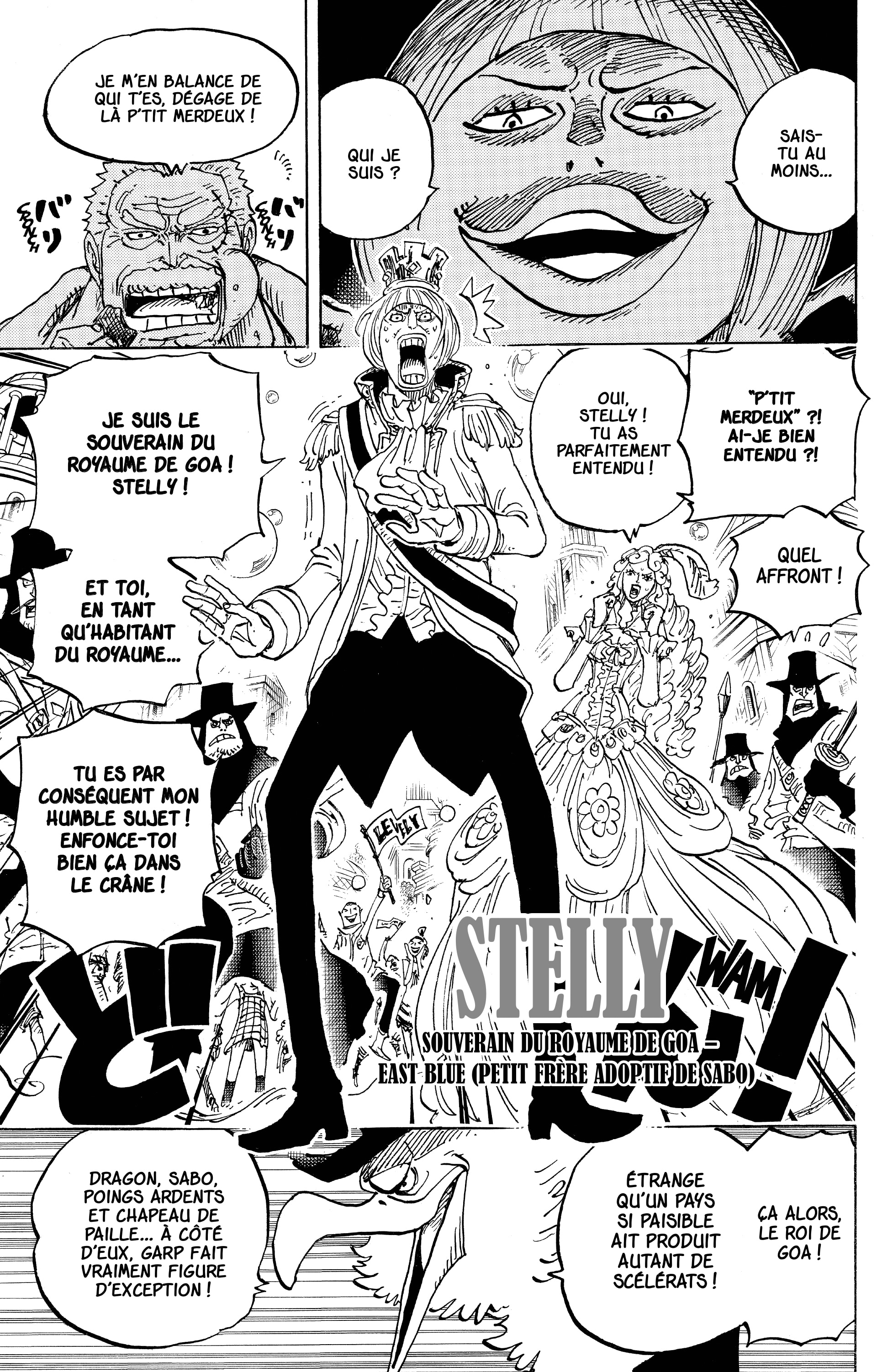 One Piece Chapitre 905 - Page 8