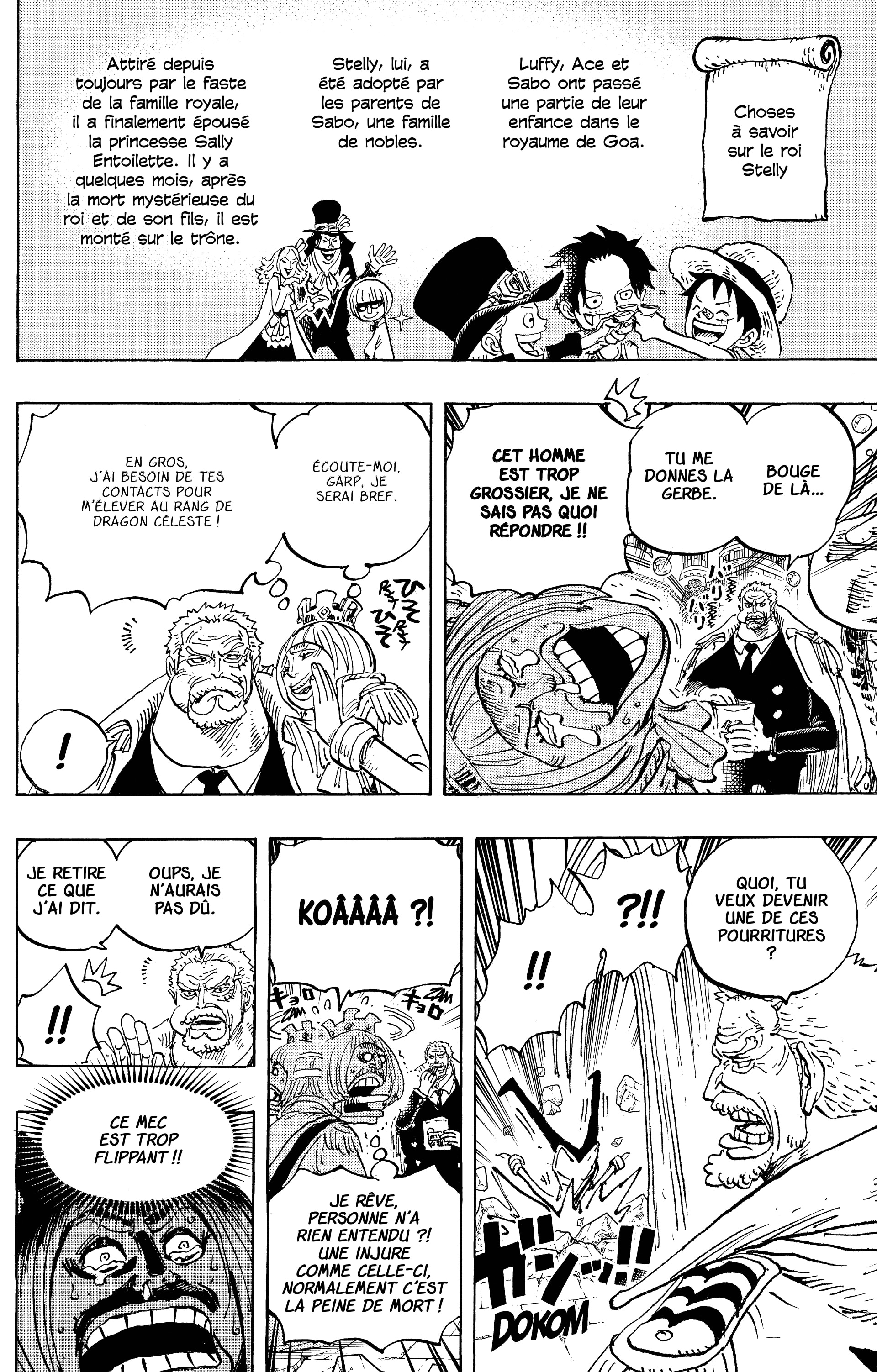 One Piece Chapitre 905 - Page 9