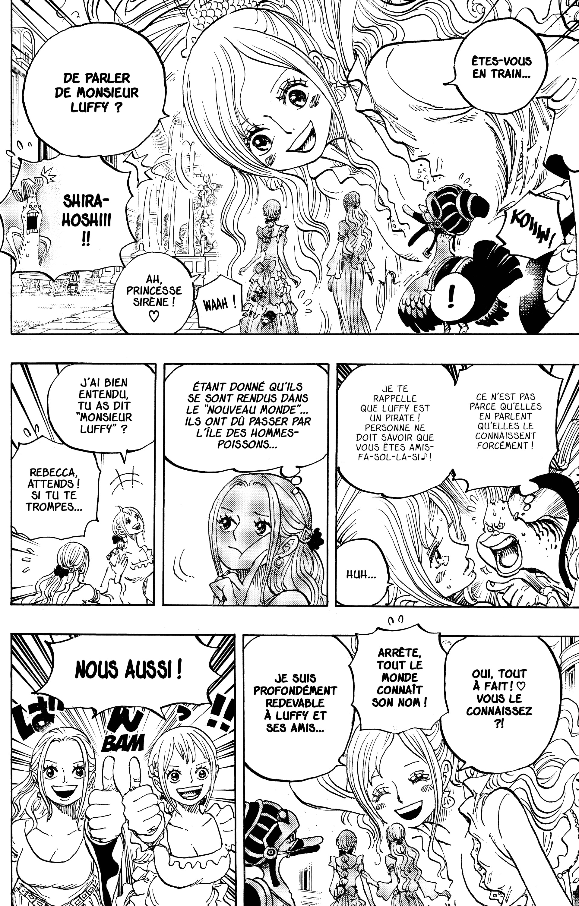 One Piece Chapitre 906 - Page 10