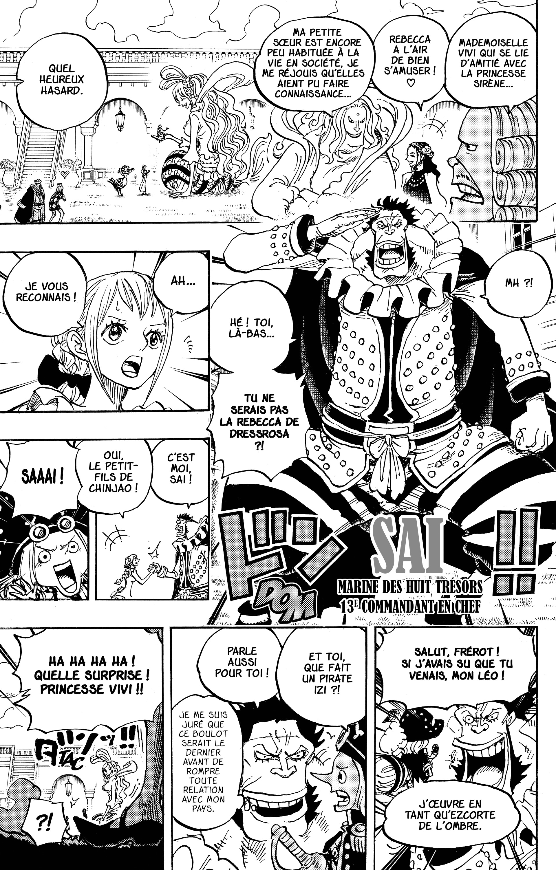 One Piece Chapitre 906 - Page 11